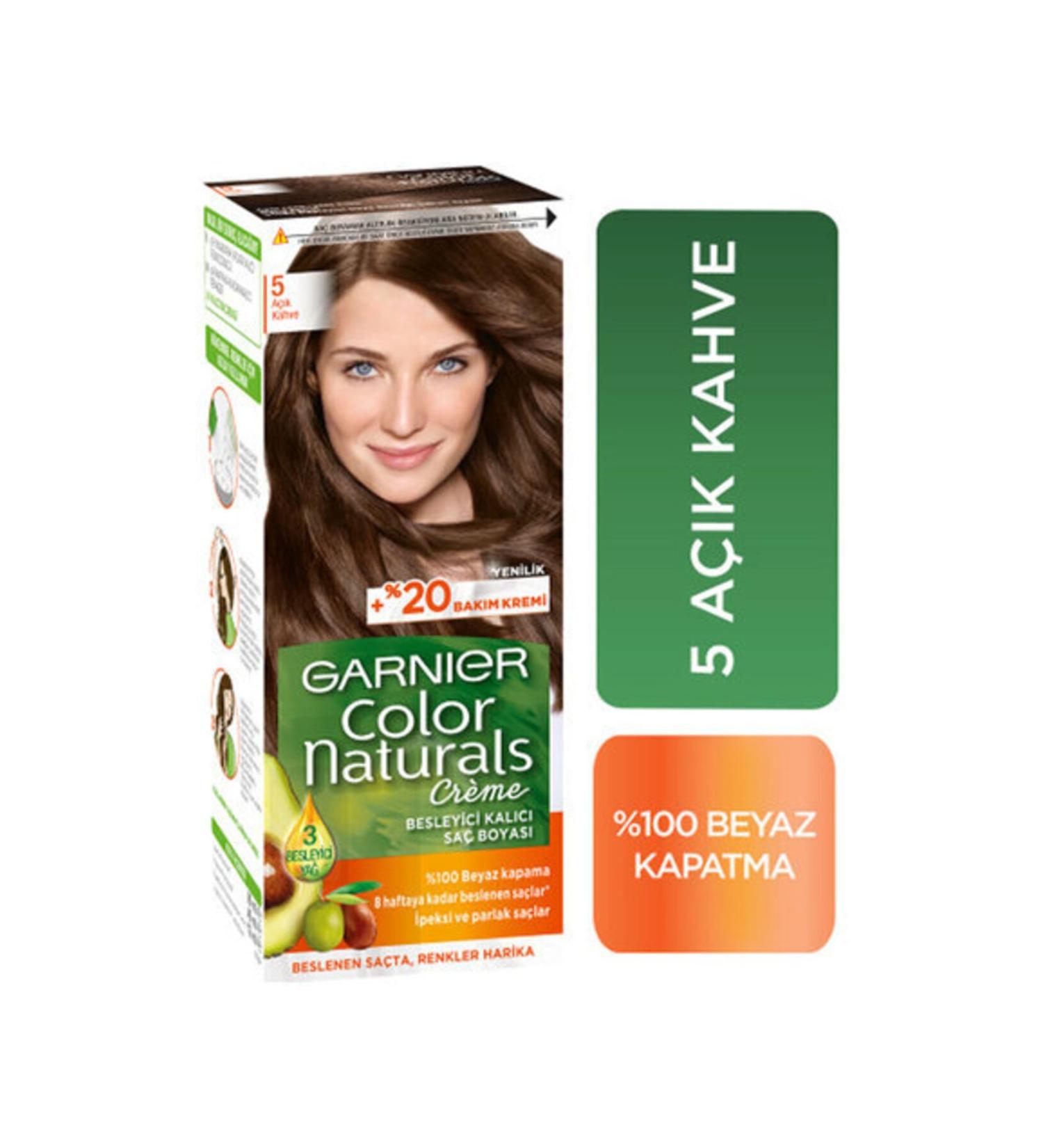 Garnier Color Naturals 5 Light Brown
