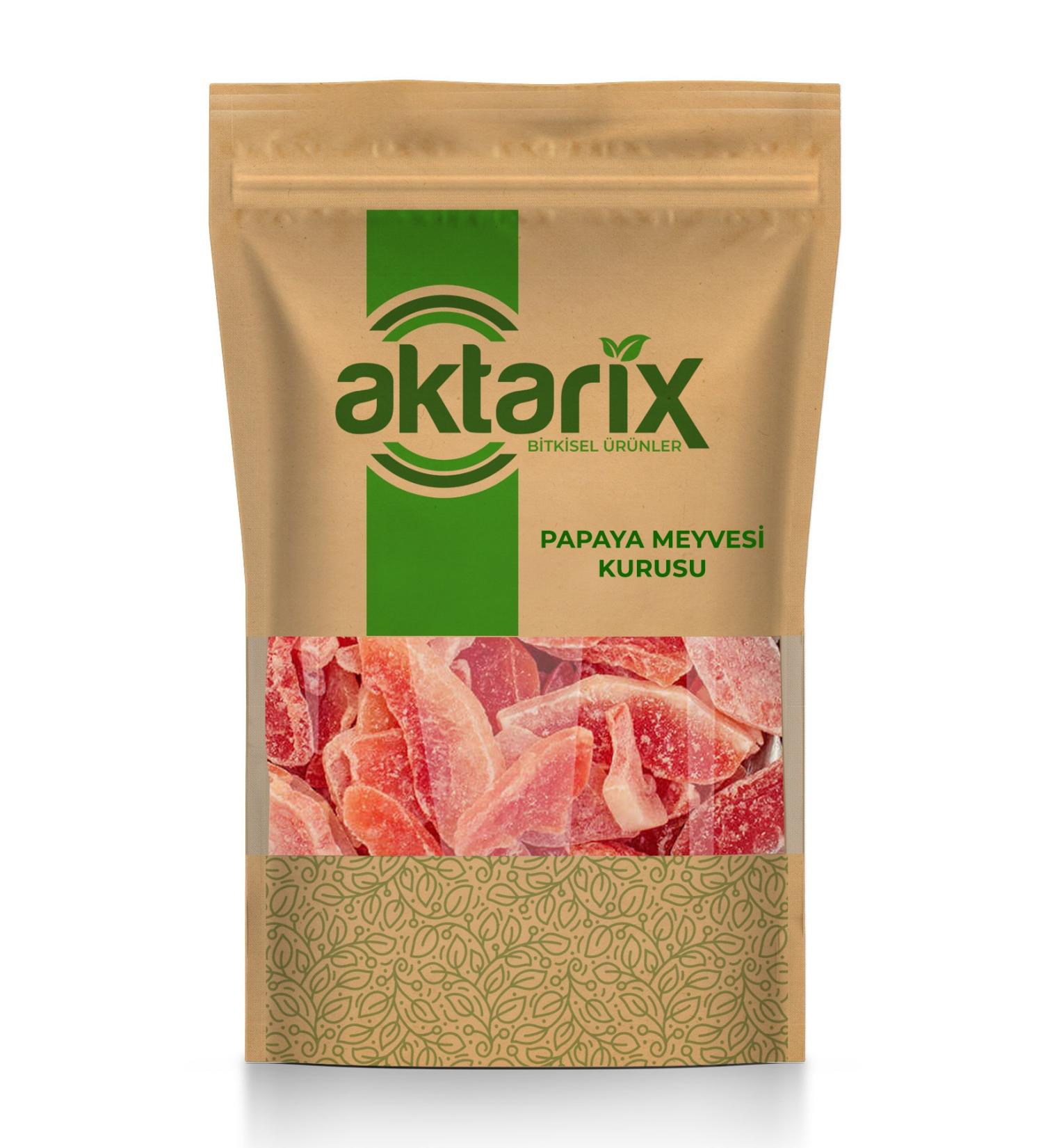 Aktarix 500 gr Dried Papaya Fruit