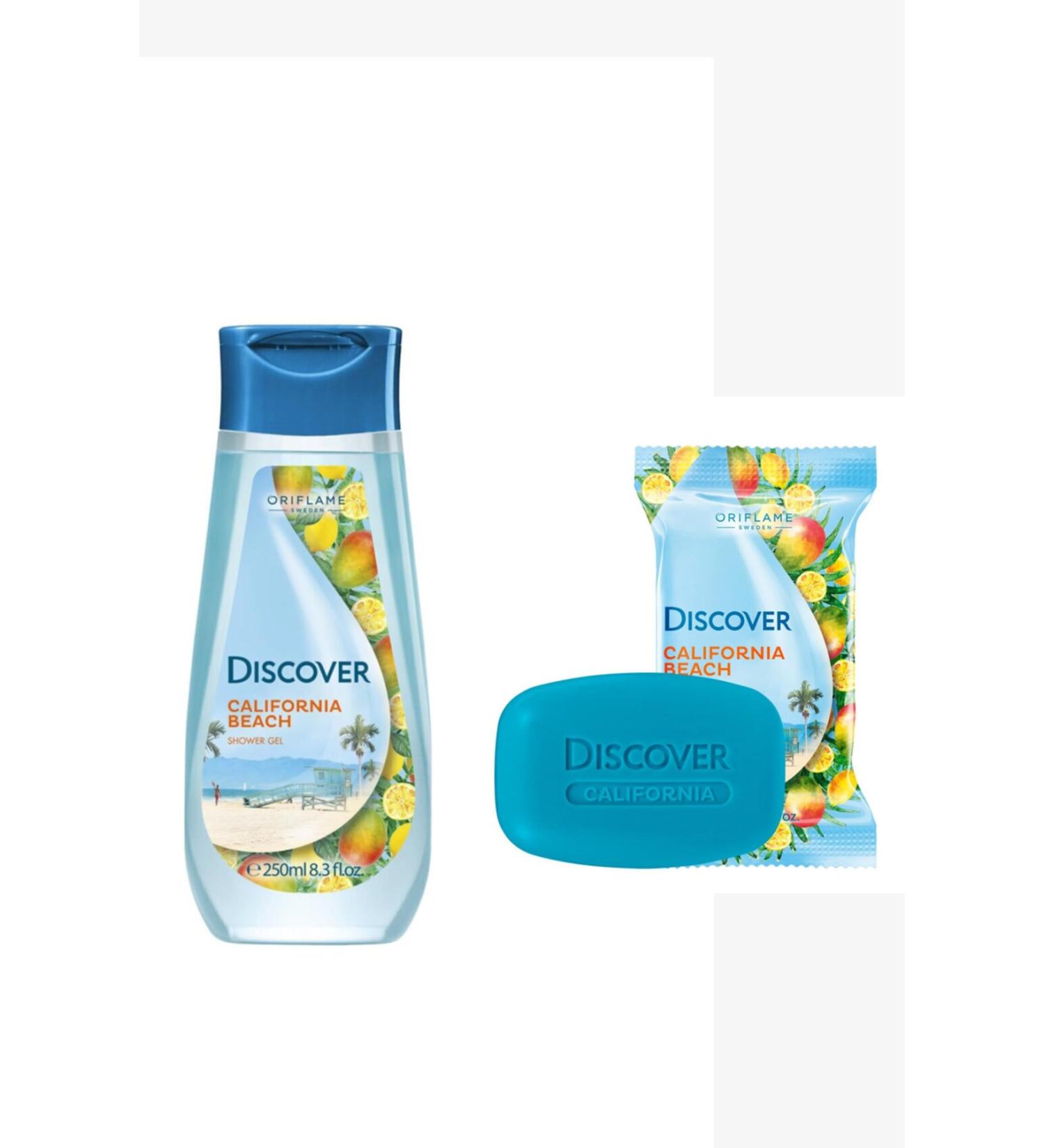Oriflame California Beach Shower Gel + California Beach Soap