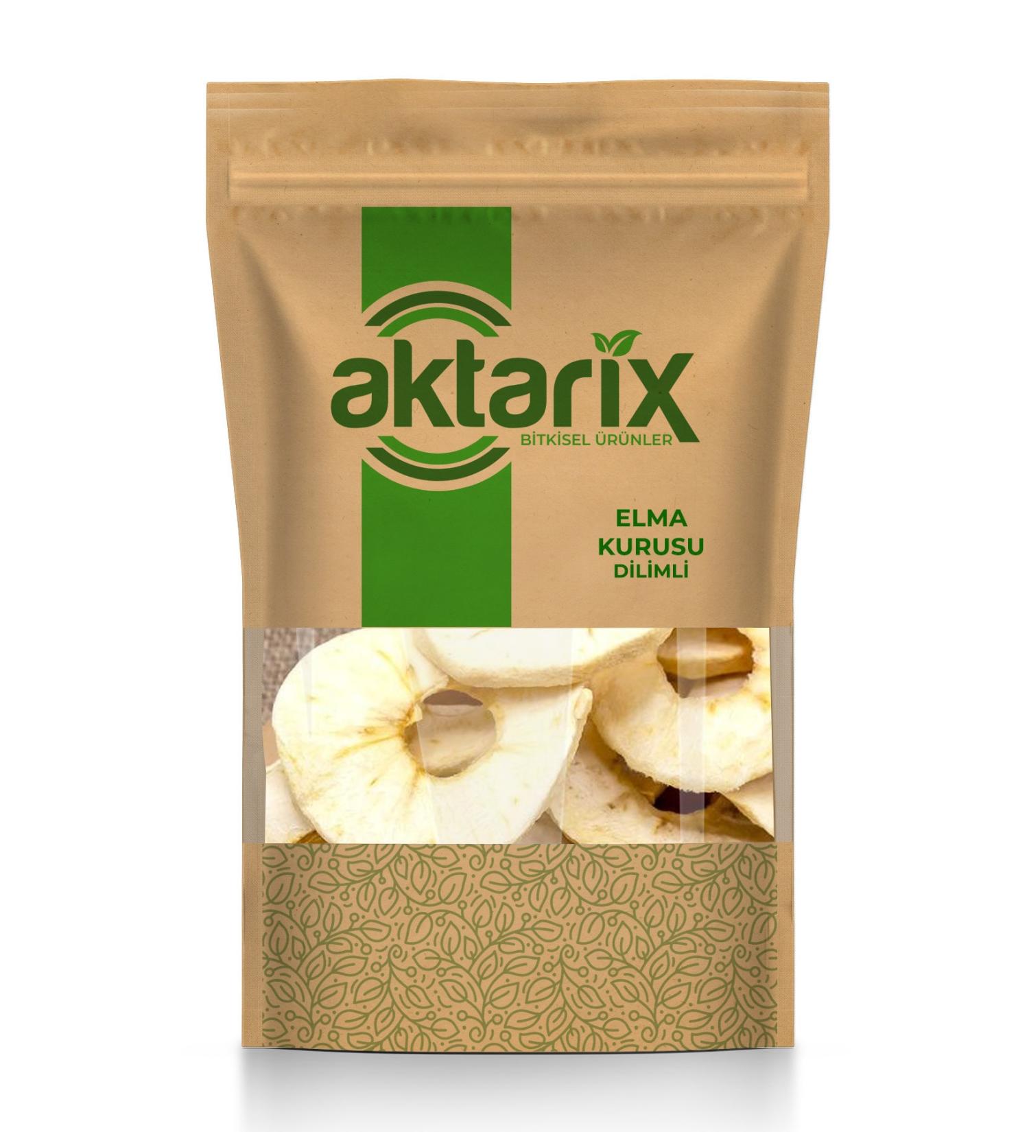 Aktarix 250 Gr Sliced Dried Apple