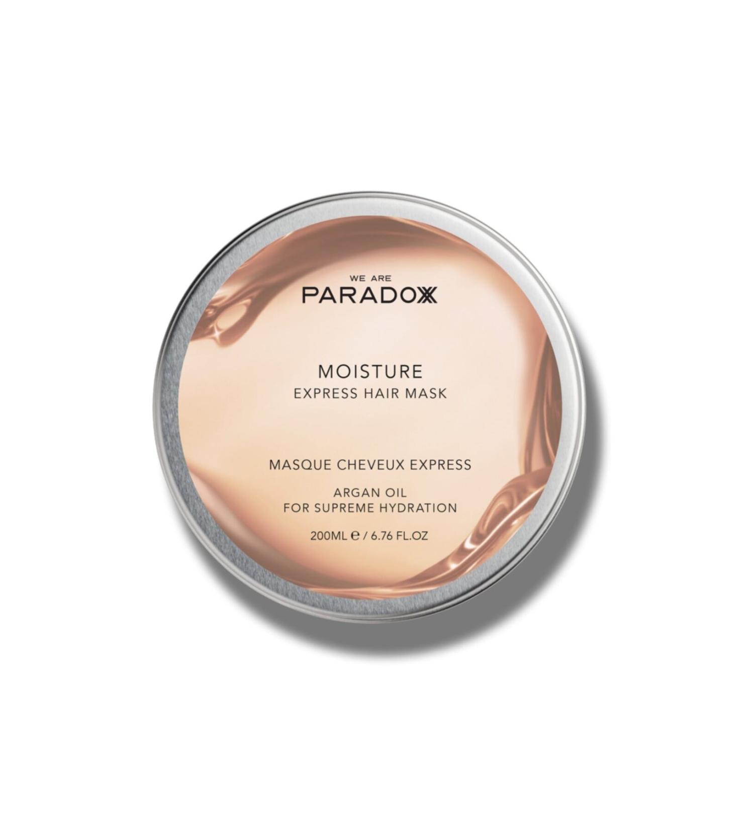 PARADOX Moisture Express Hair Mask Intense Moisture Mask That Revitalizes Hair in 1 Minute 200 Ml - Buy Online on GoSupps.com