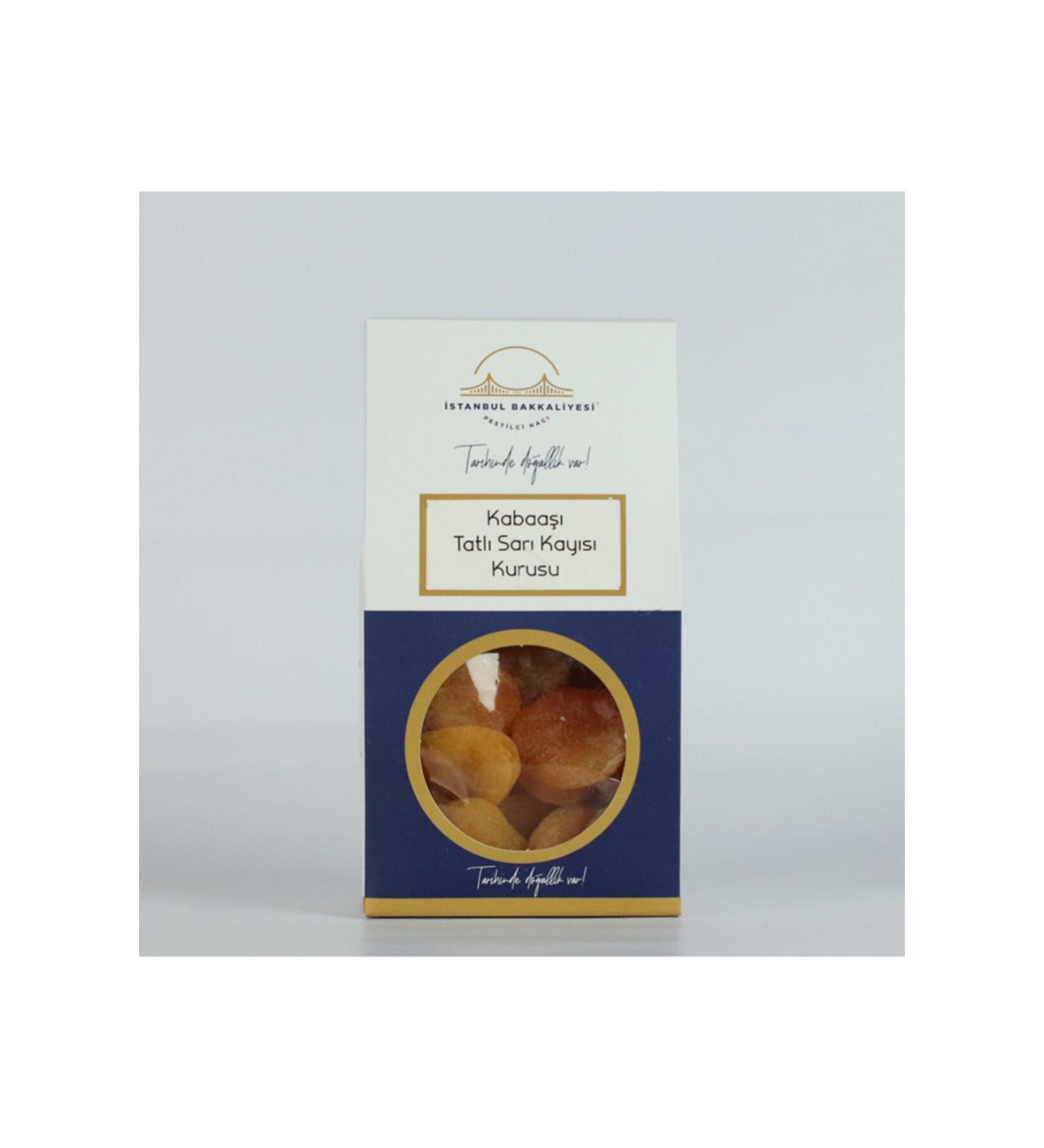 Istanbul Bakkaliyesi Kabaa i Sweet Yellow Apricot Dried 1 kg