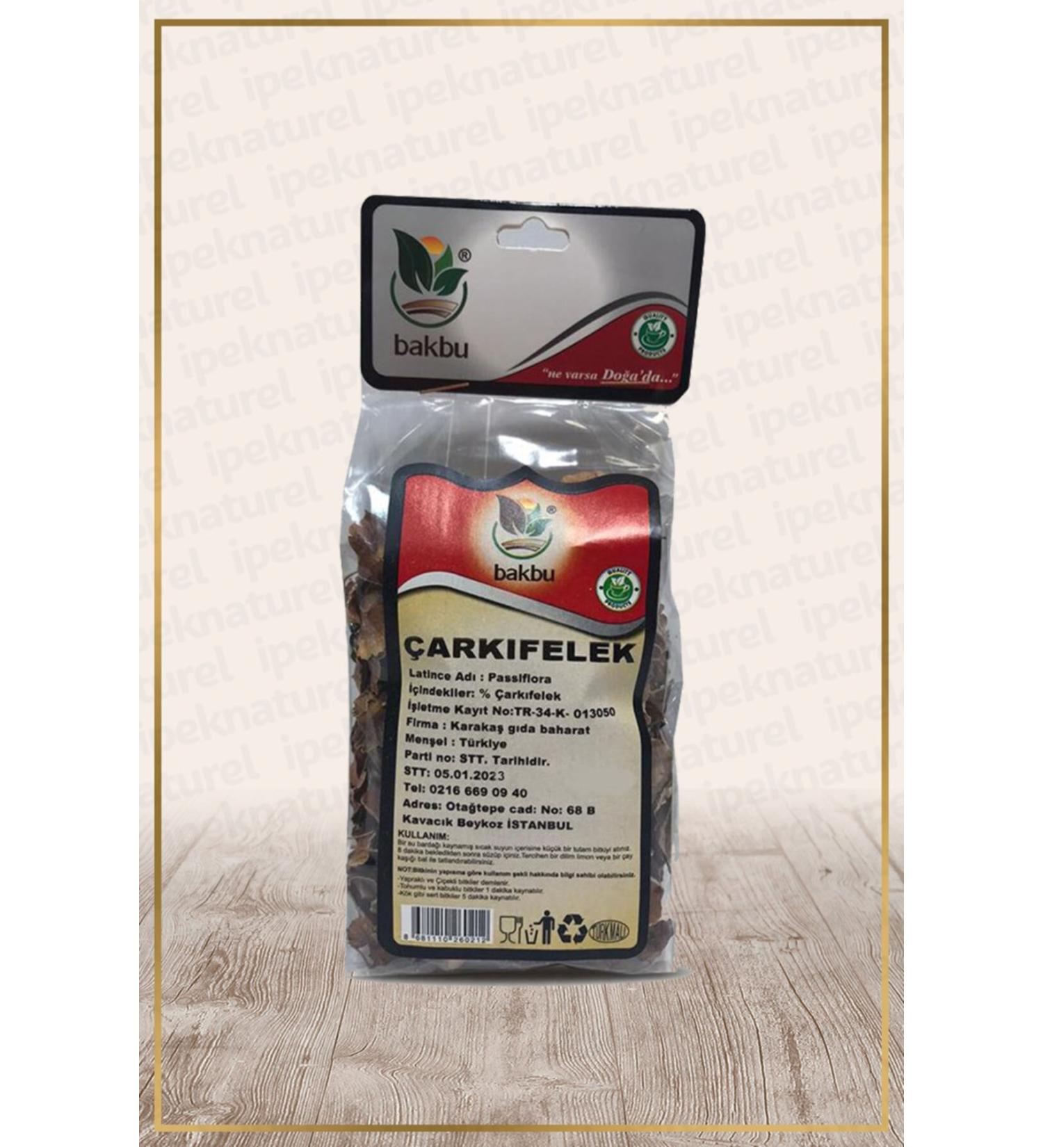 Bakbu Ipek Natural Passion Flower Blackthorn Herb (passiflora)