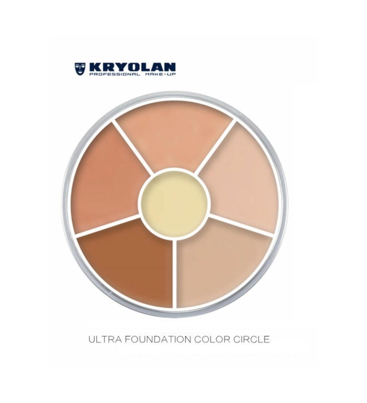 Mardinal Porcelain Make-up Contour Palette 6 Concealer Set - Buy Online on GoSupps.com