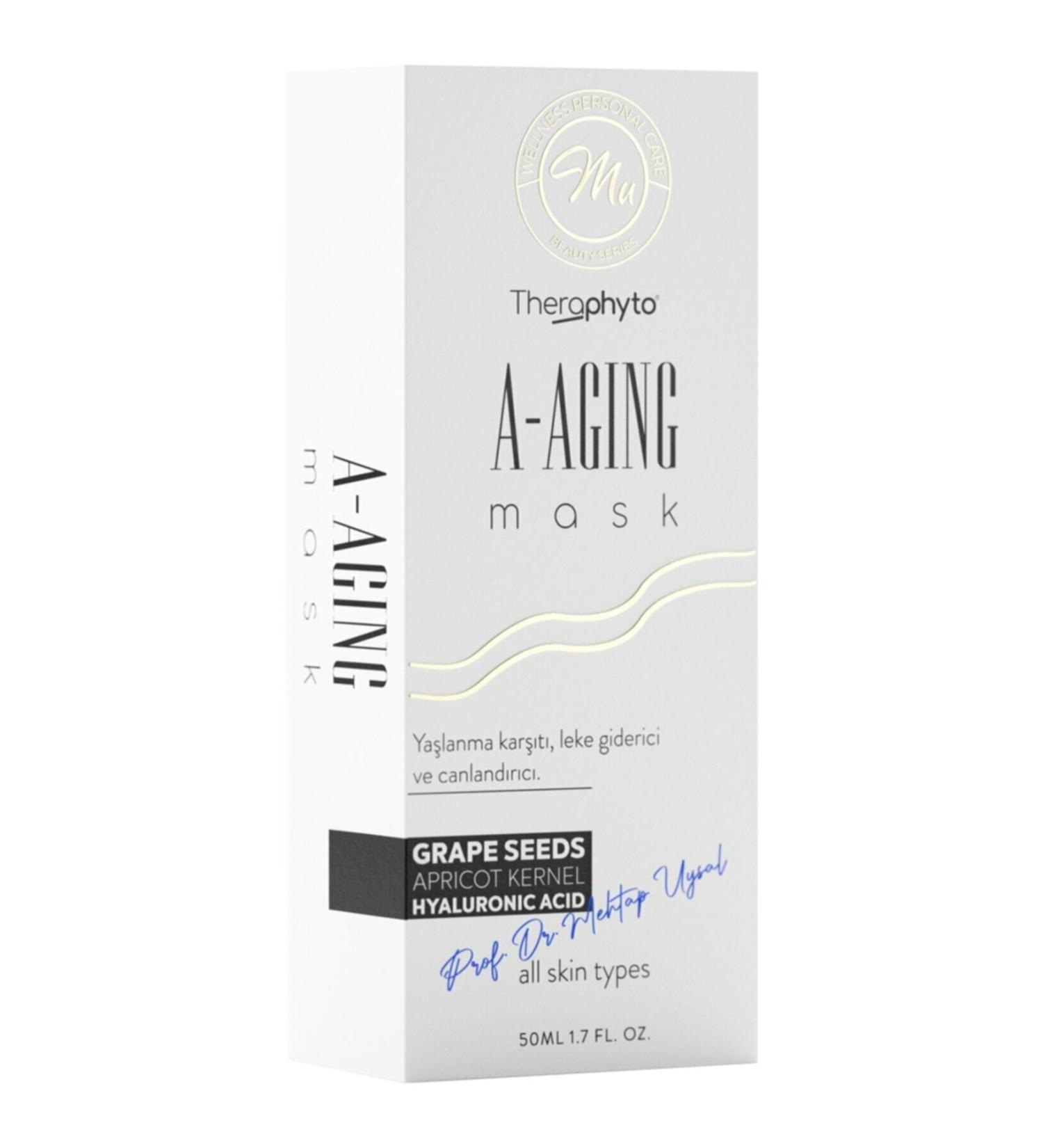 Theraphyto Mu A-aging Mask Anti-Aging Revitalizing Mask 50 ml