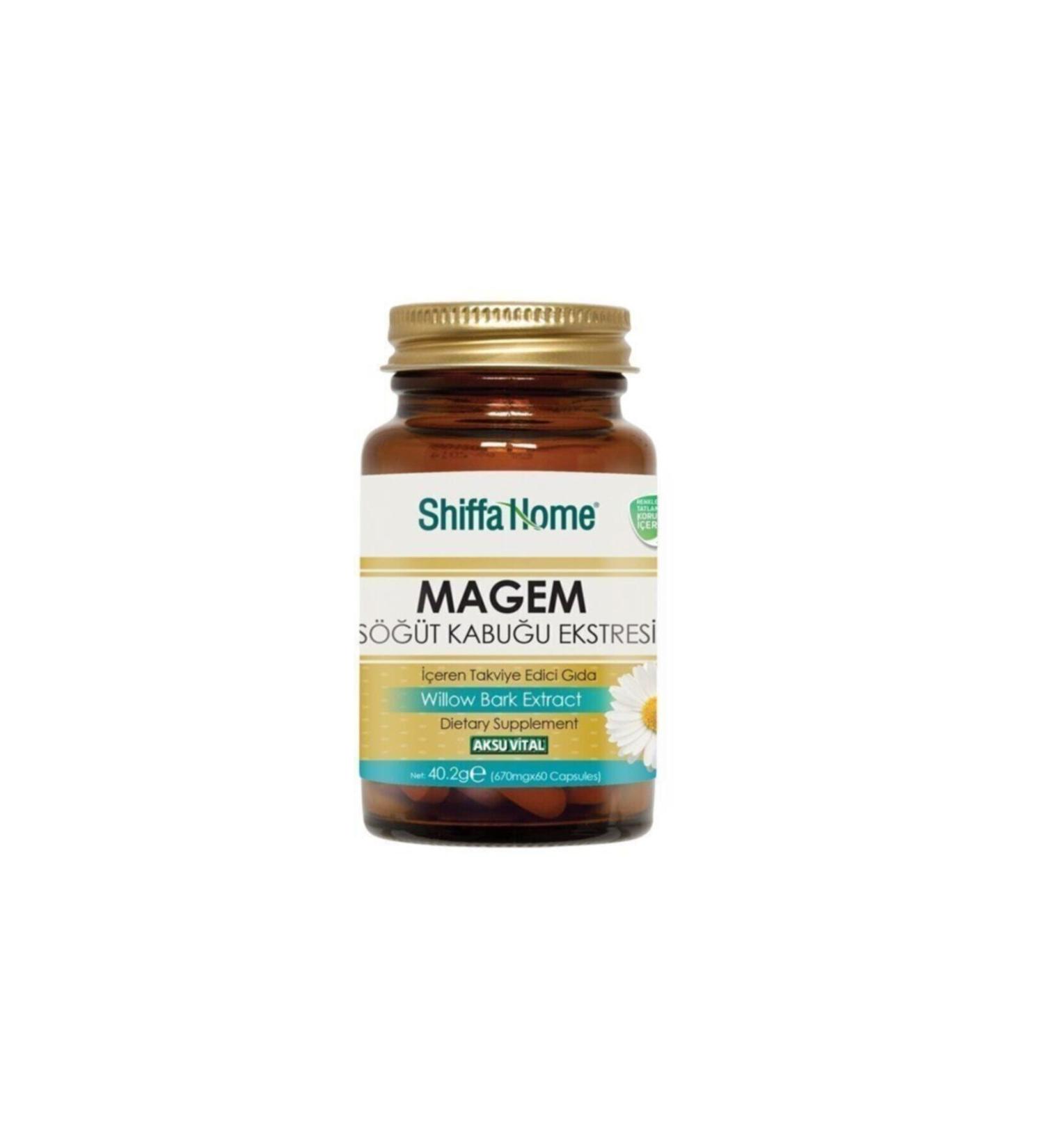 Aksu Vital Shf Magem Capsule (mgr) 60 Capsules