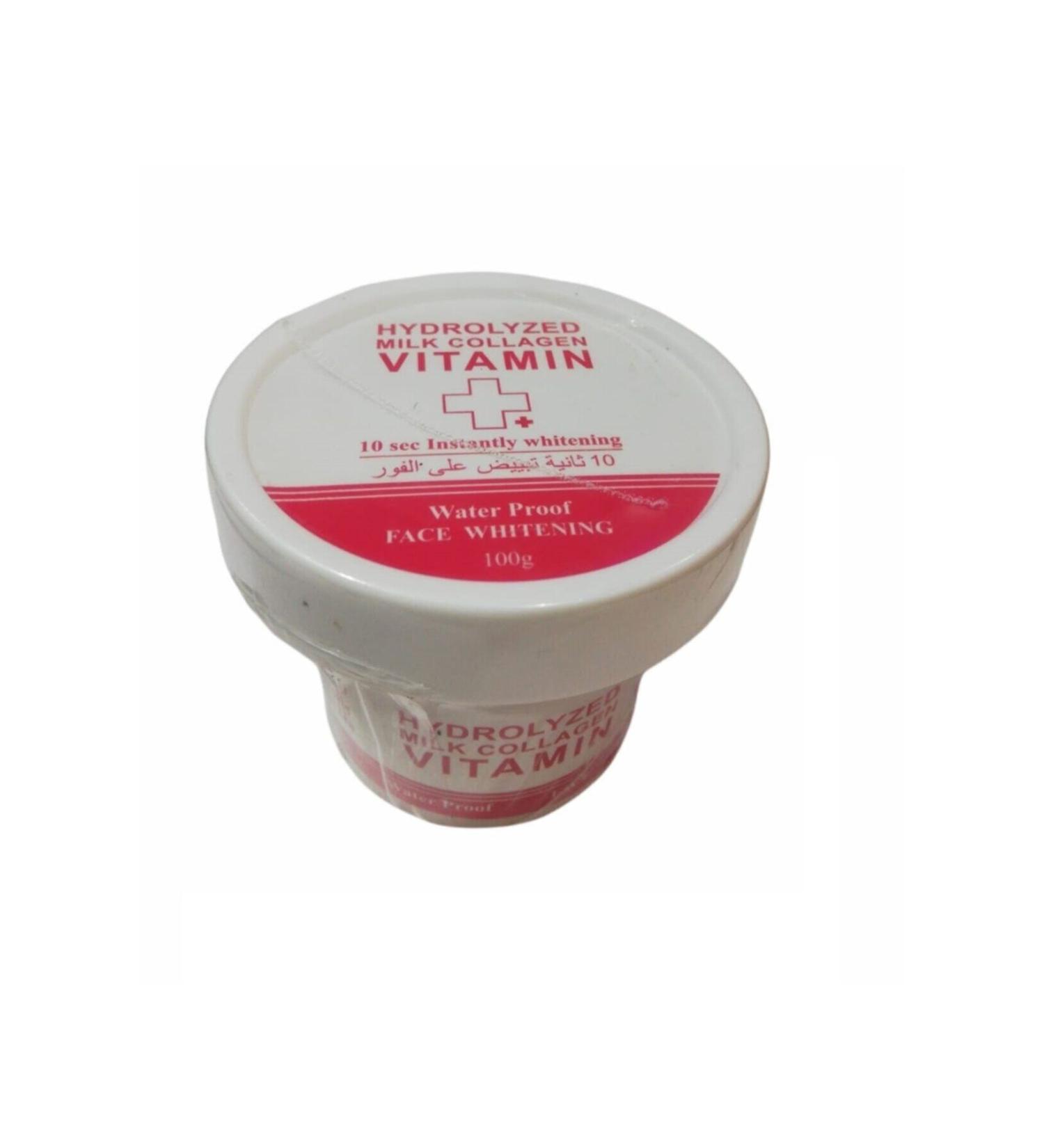 Mardinal Whitening Cream Vitamin Content Effective Regenerist Anti-Wrinkle 100 Gr For Face and Body