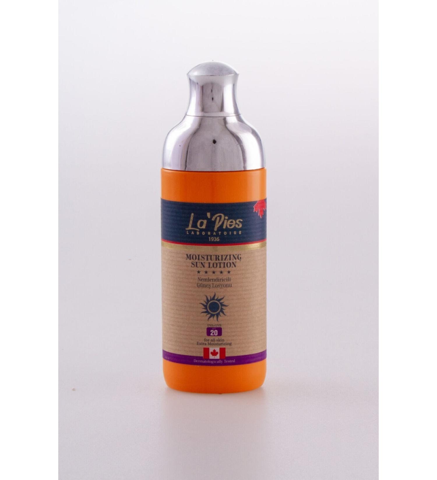 Lapies Moisturizing Sun Lotion Spf20 200 Ml