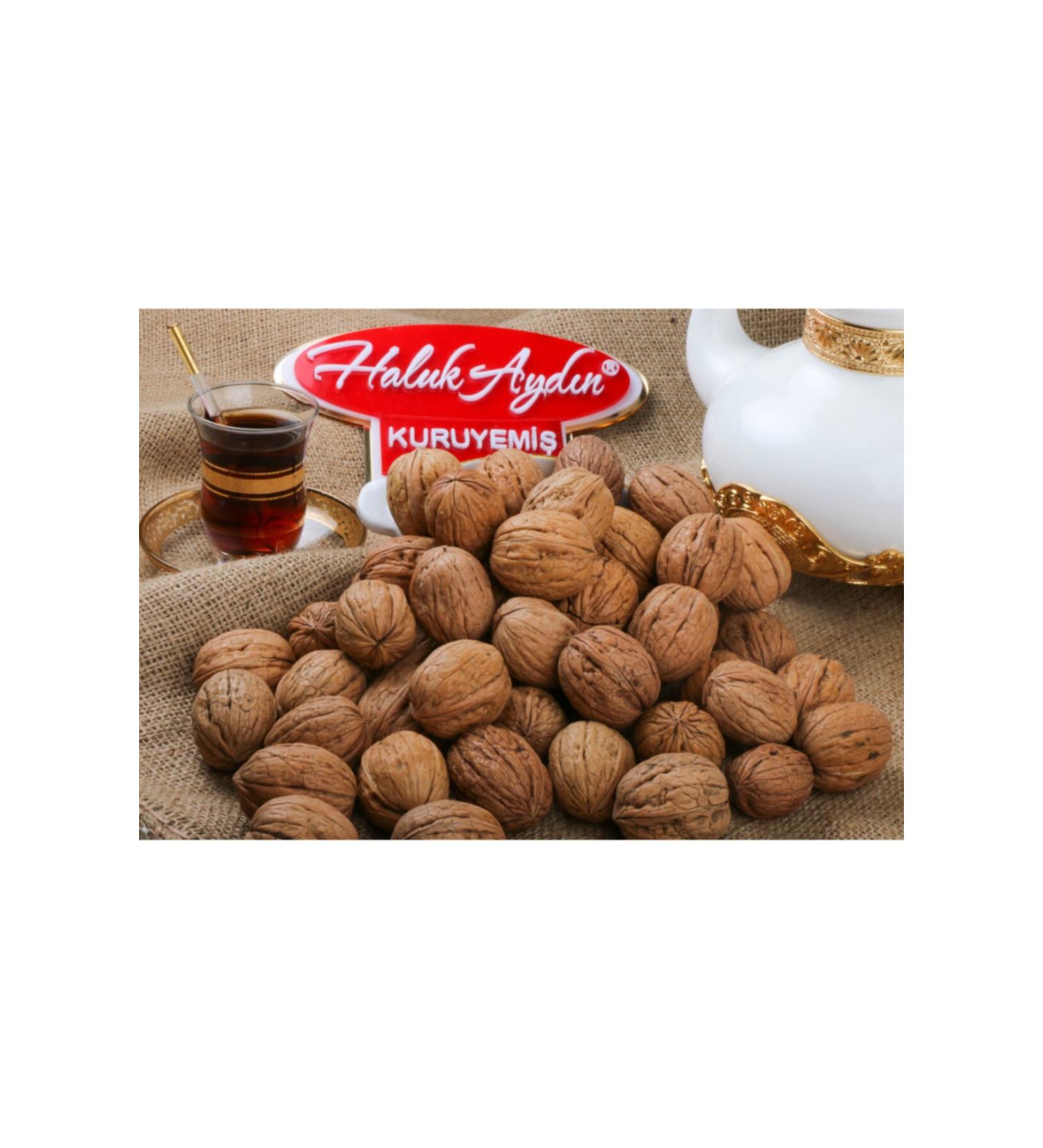 HALUK AYDIN NUTS Haluk Aydin Nuts Local Shelled Walnuts 1000gr - Buy Online on GoSupps.com