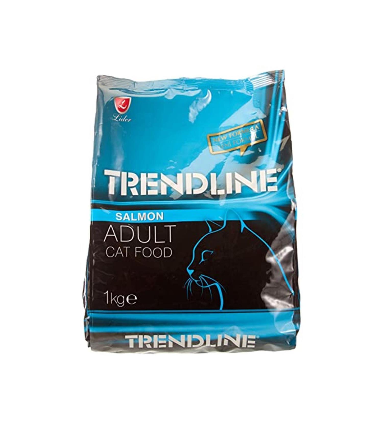 Trendline Adult Cat Food Salmon 1 kg