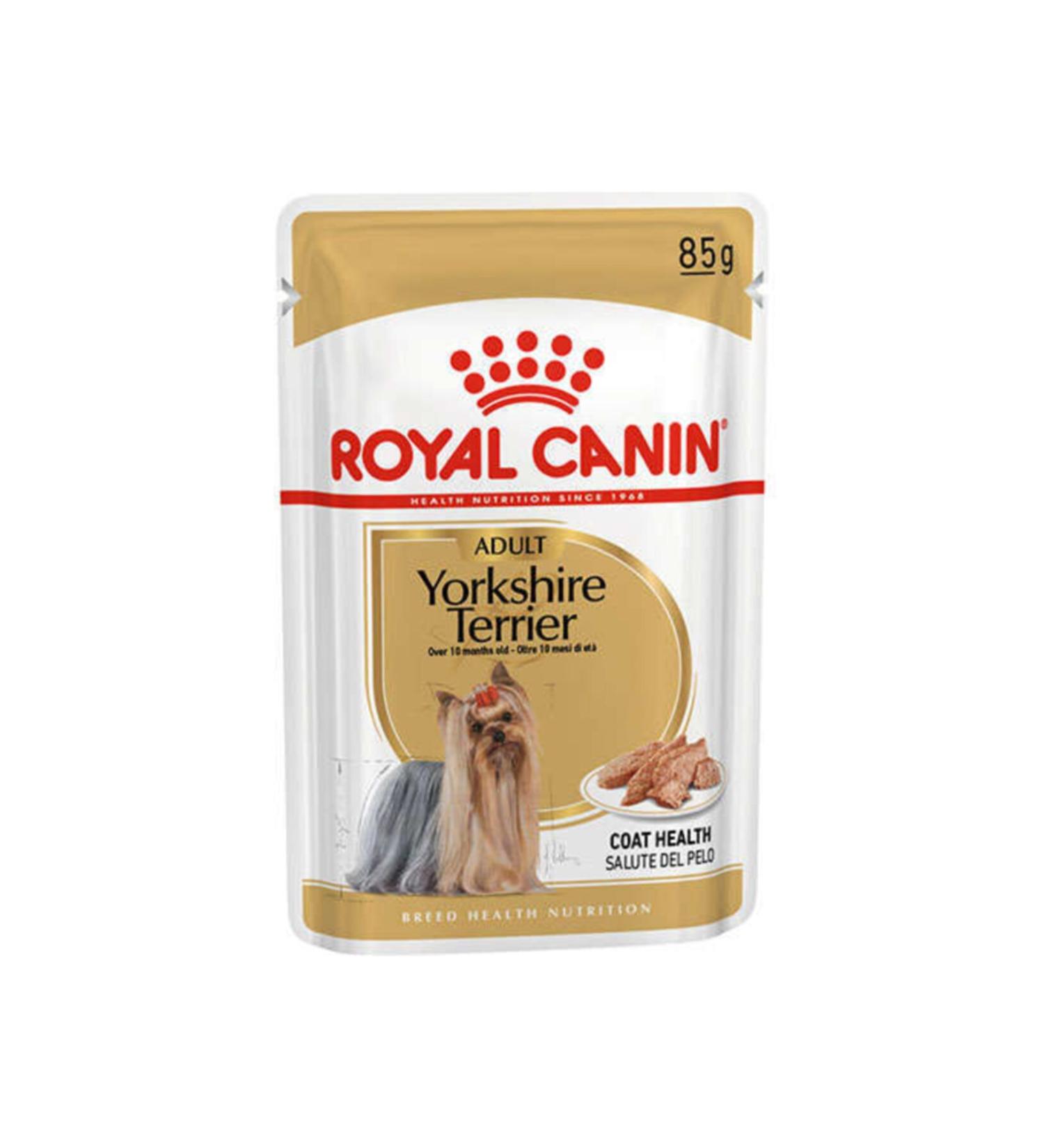 Royal Canin Bhn Yorkshire Terrier Adult Dog Food 12 * 85 Gr