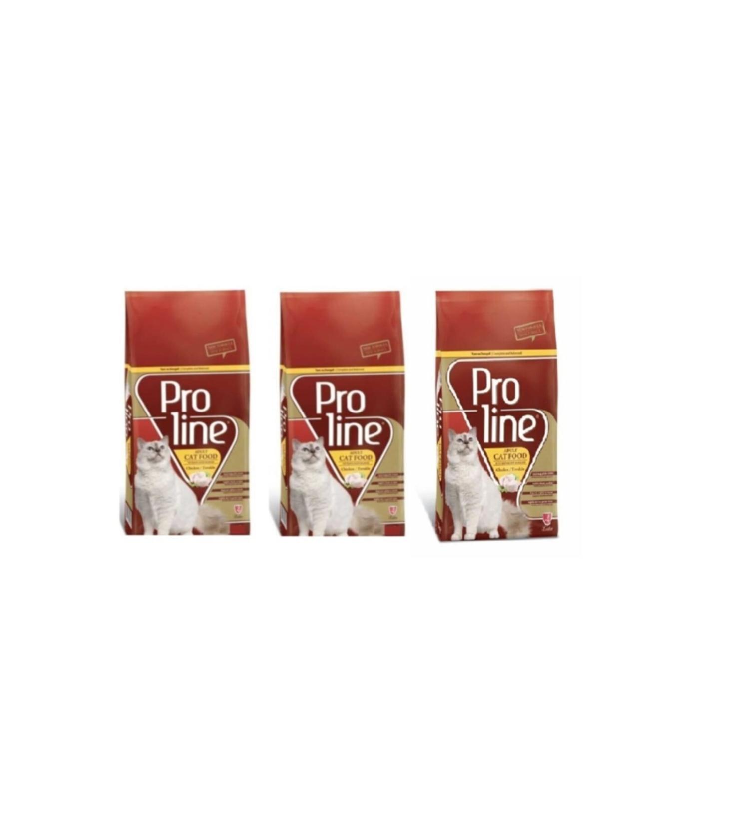 Proline Proline Adult Cat Food Chicken 1.5 Kg 3 Pieces