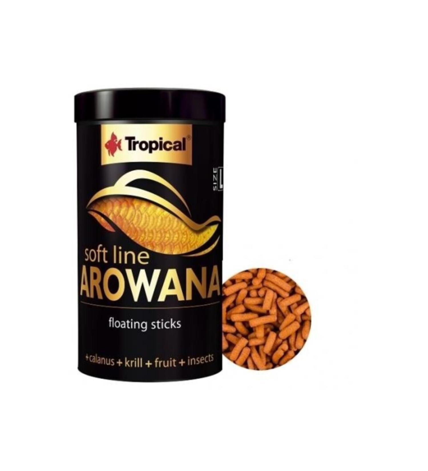 Tropical TROPICAL SOFT LINE AROWANA SIZE L 250ML/80GR