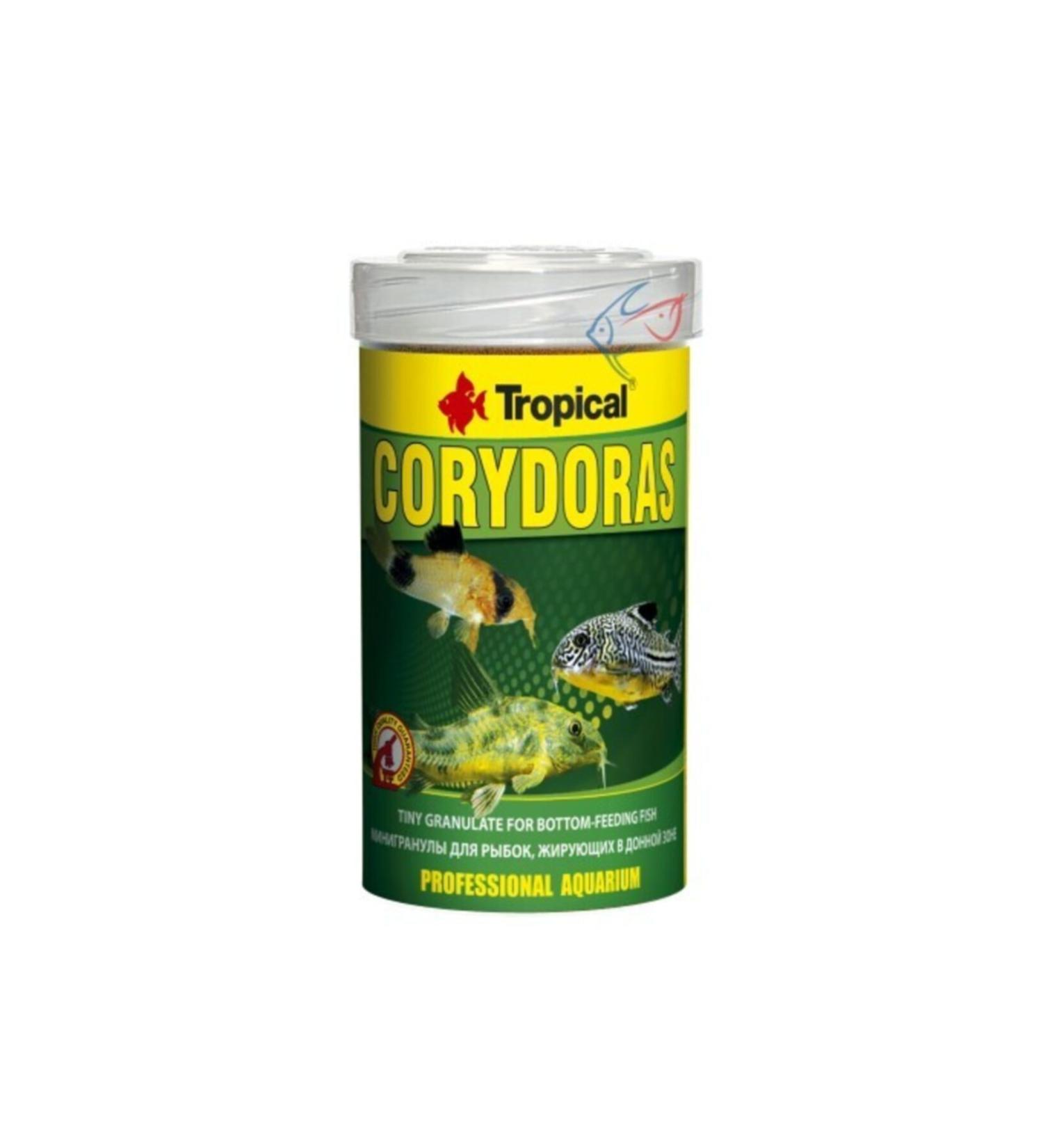 Tropical Corydoras 100ml/68g