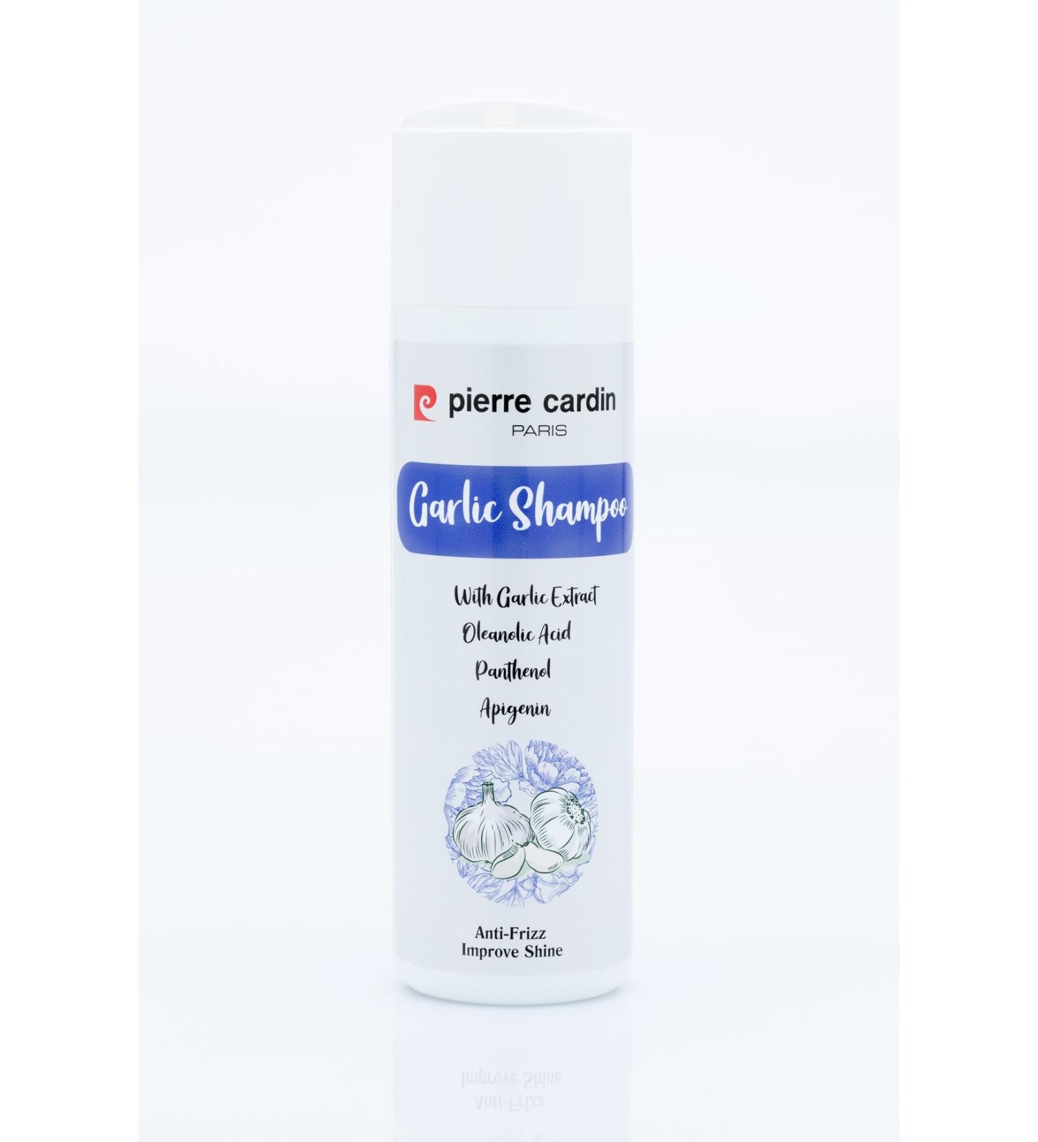 Pierre Cardin Garlic Essence Hair Care Shampoo 200 Ml - Buy Online on GoSupps.com