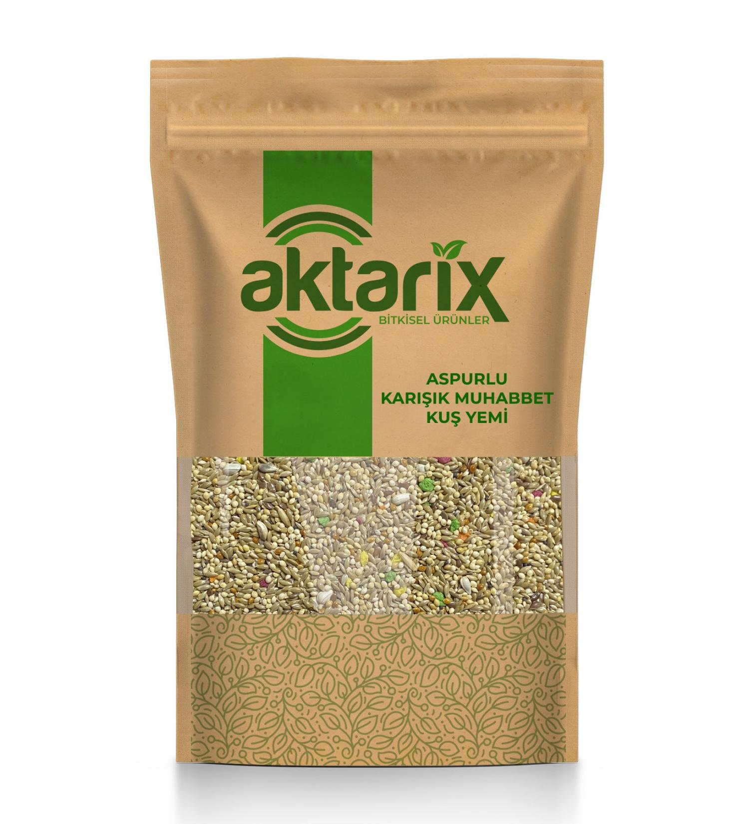 Aktarix P Safflower Mixed Budgie / Parrot Food 3 Kg