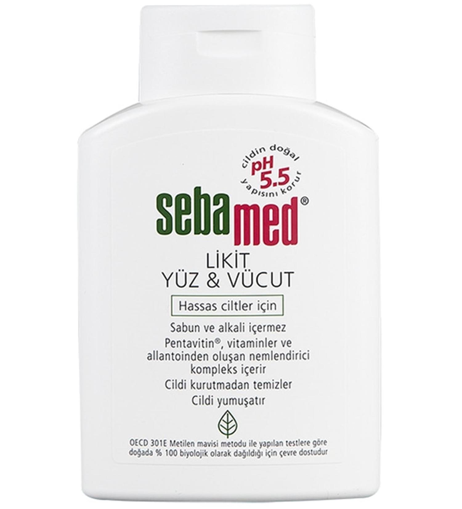 Sebamed Facial Cleanser