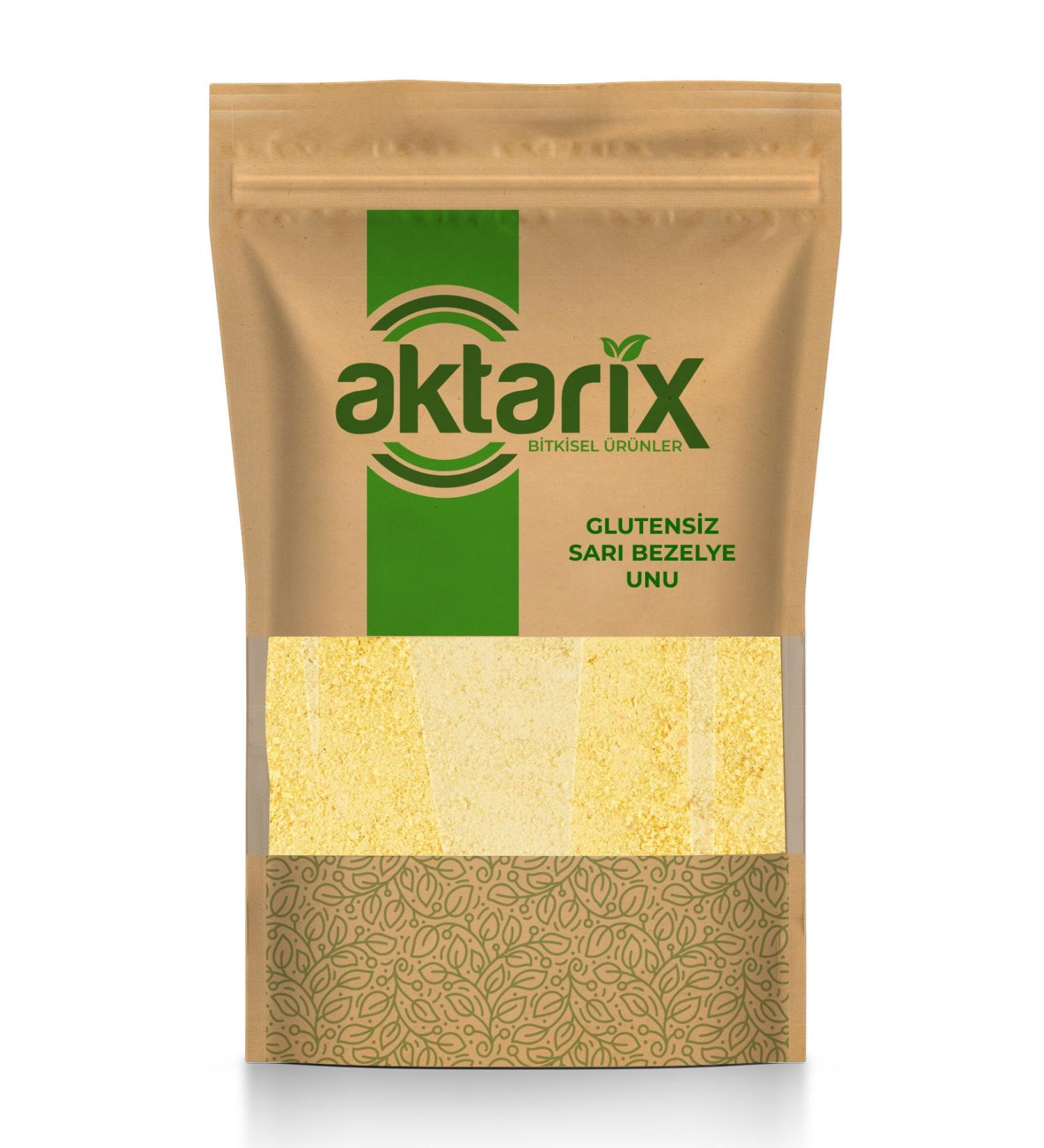 Aktarix Gluten Free Yellow Pea Flour 5 gr