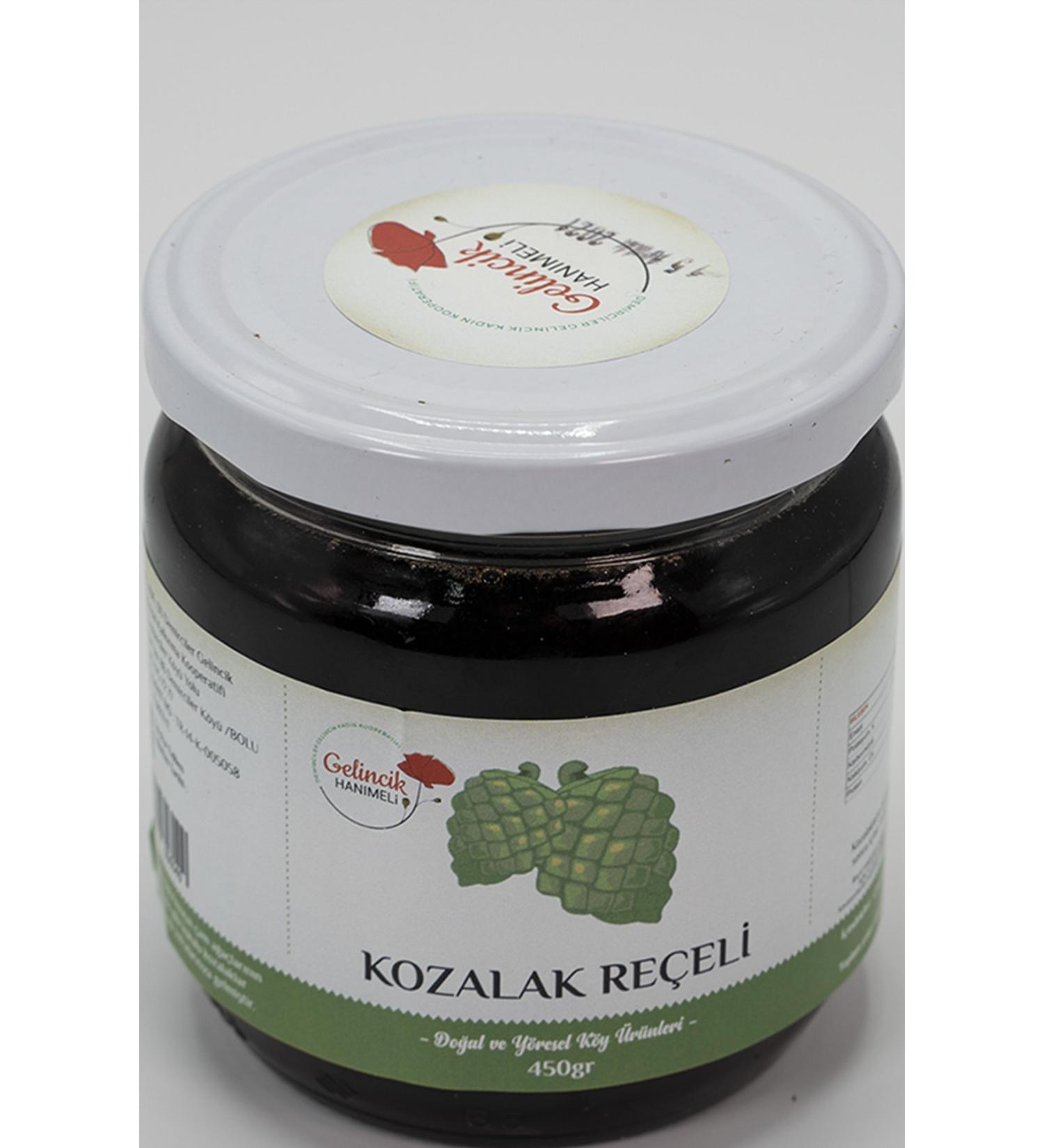 Bolu Gelincik Honeysuckle Pine Cone Jam 450gr - Buy Online on GoSupps.com