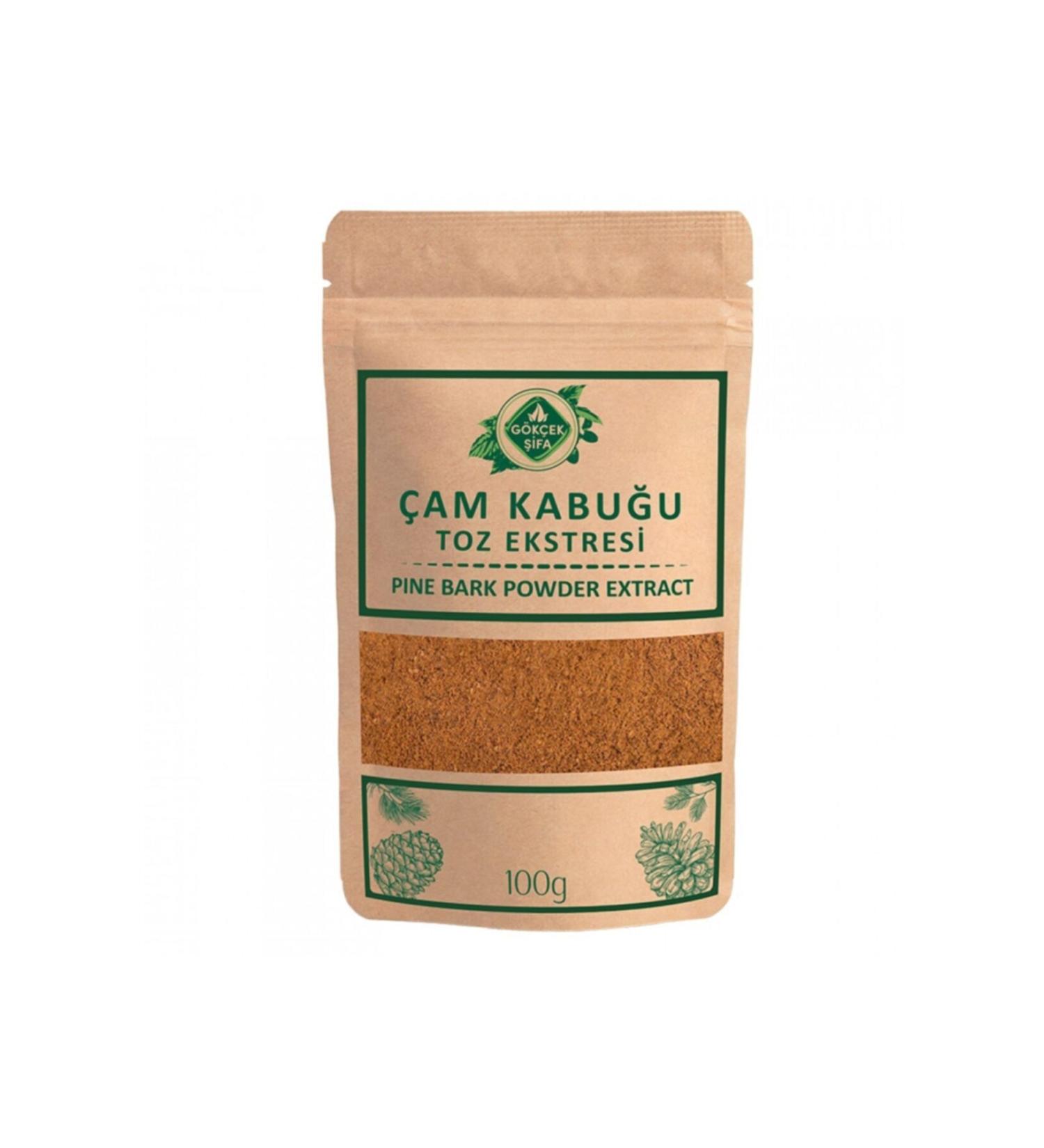 Gokcek Healing Pine Bark Powder Extract 100g