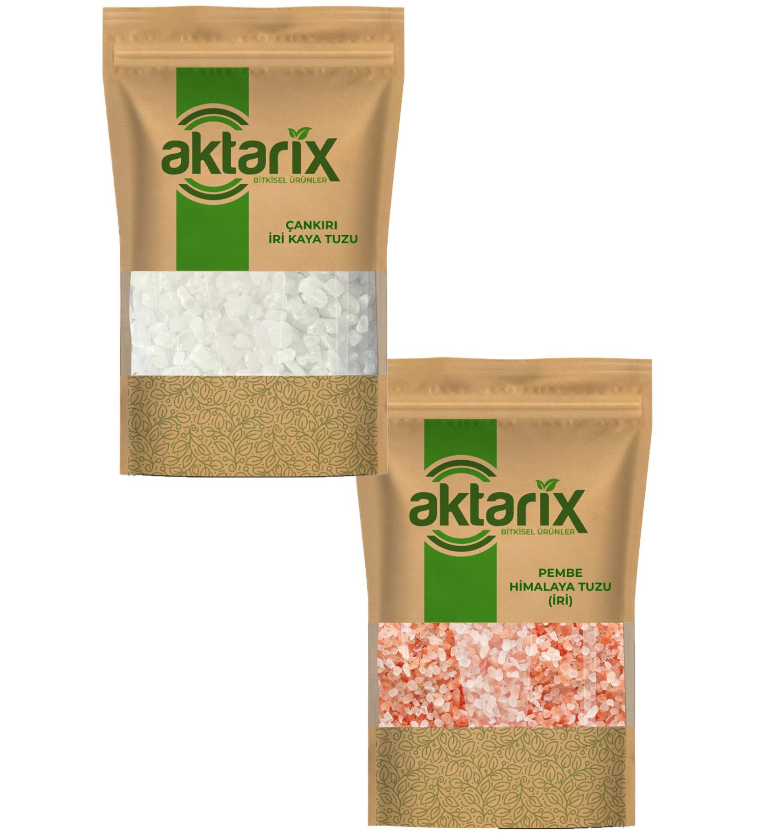 transferix Coarse Ground Salt Set 6 Kg (3 Kg Coarse Rock Salt + 3 Kg Coarse Himalayan Salt)