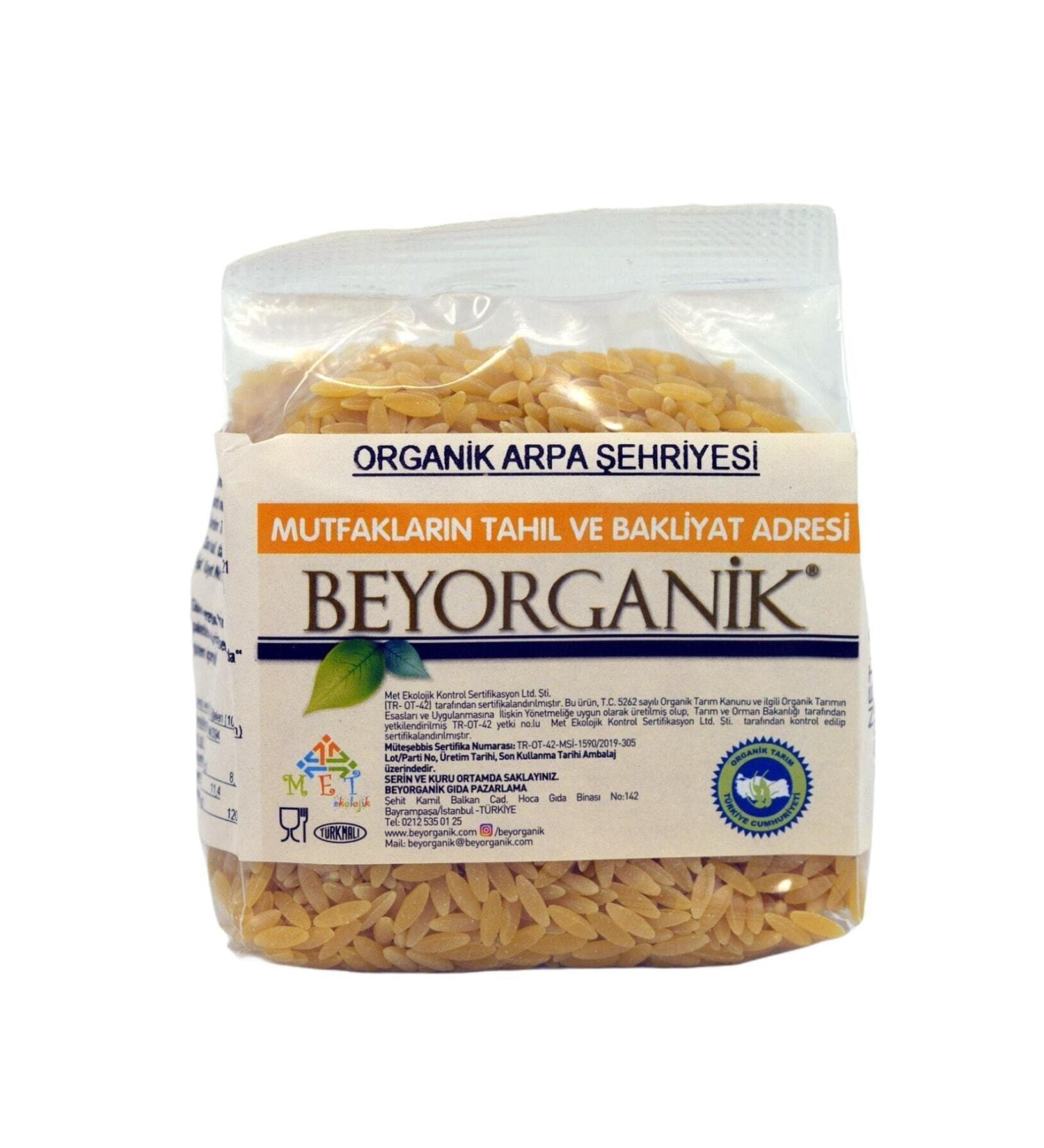 BEYORGANIC Organic Barley Vermicelli 300 Gr