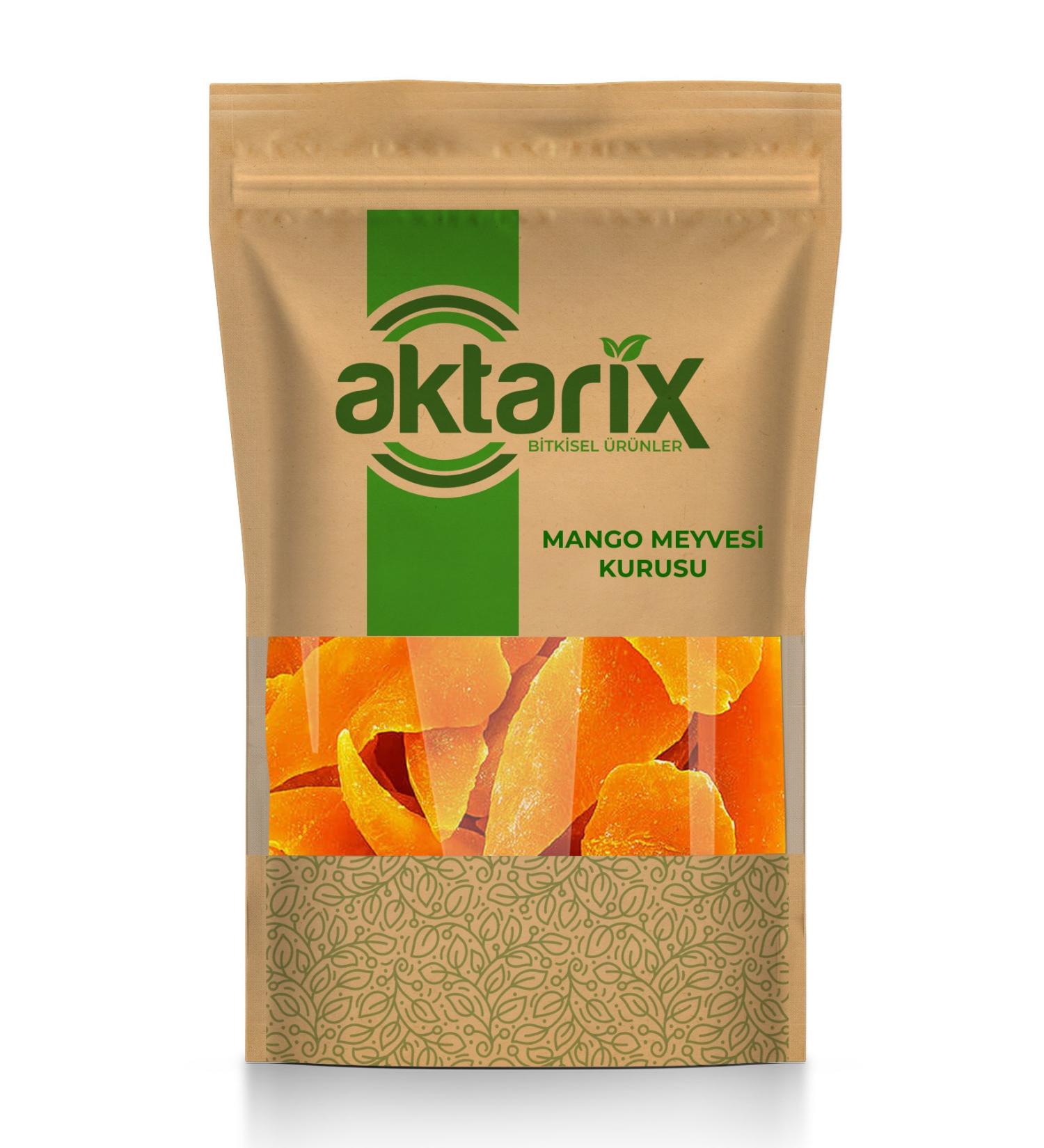 Aktarix 1 Kg Dried Mango Fruit