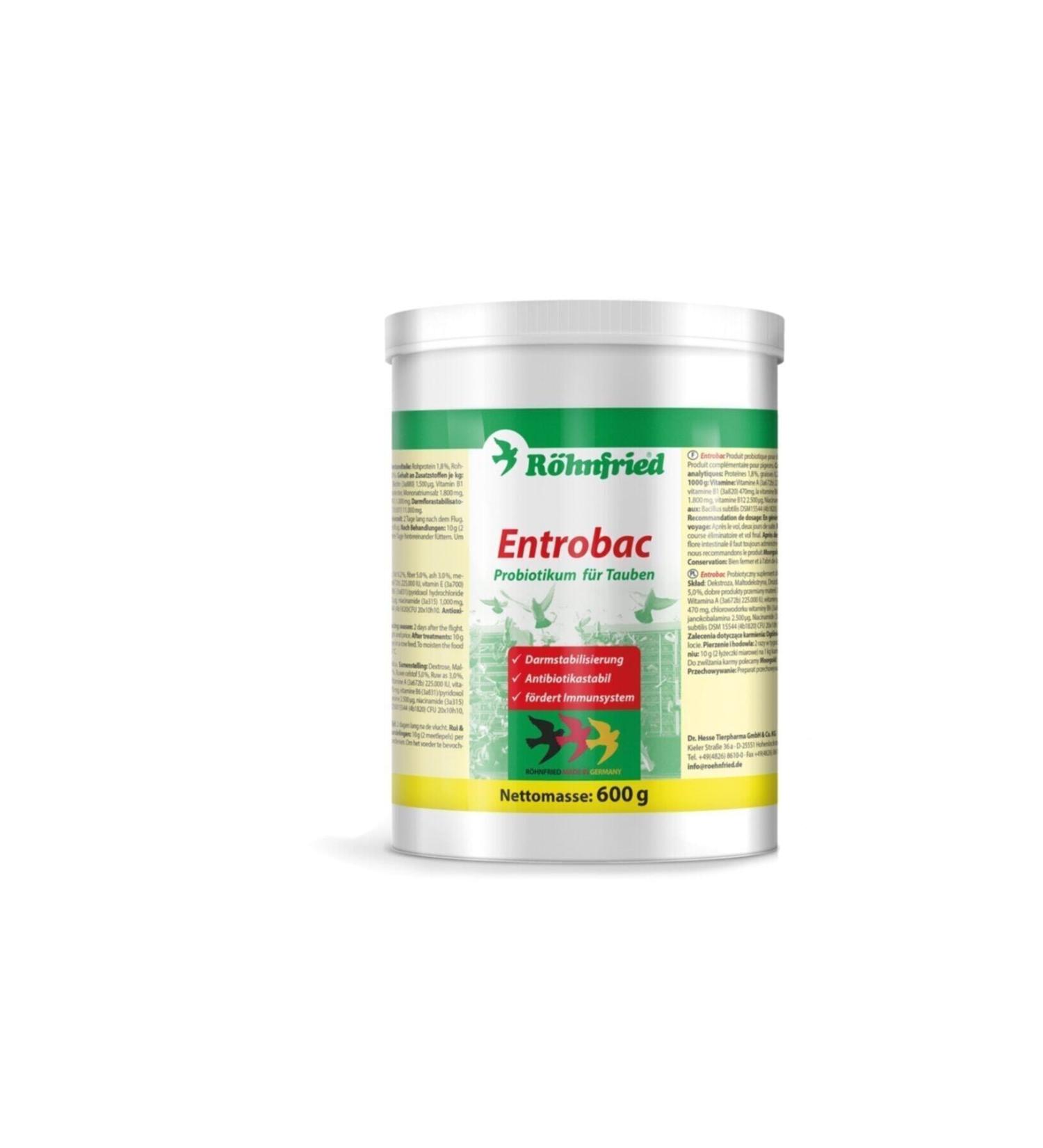 R hnfried Entrobac Probiotic Supplement 50 Gr