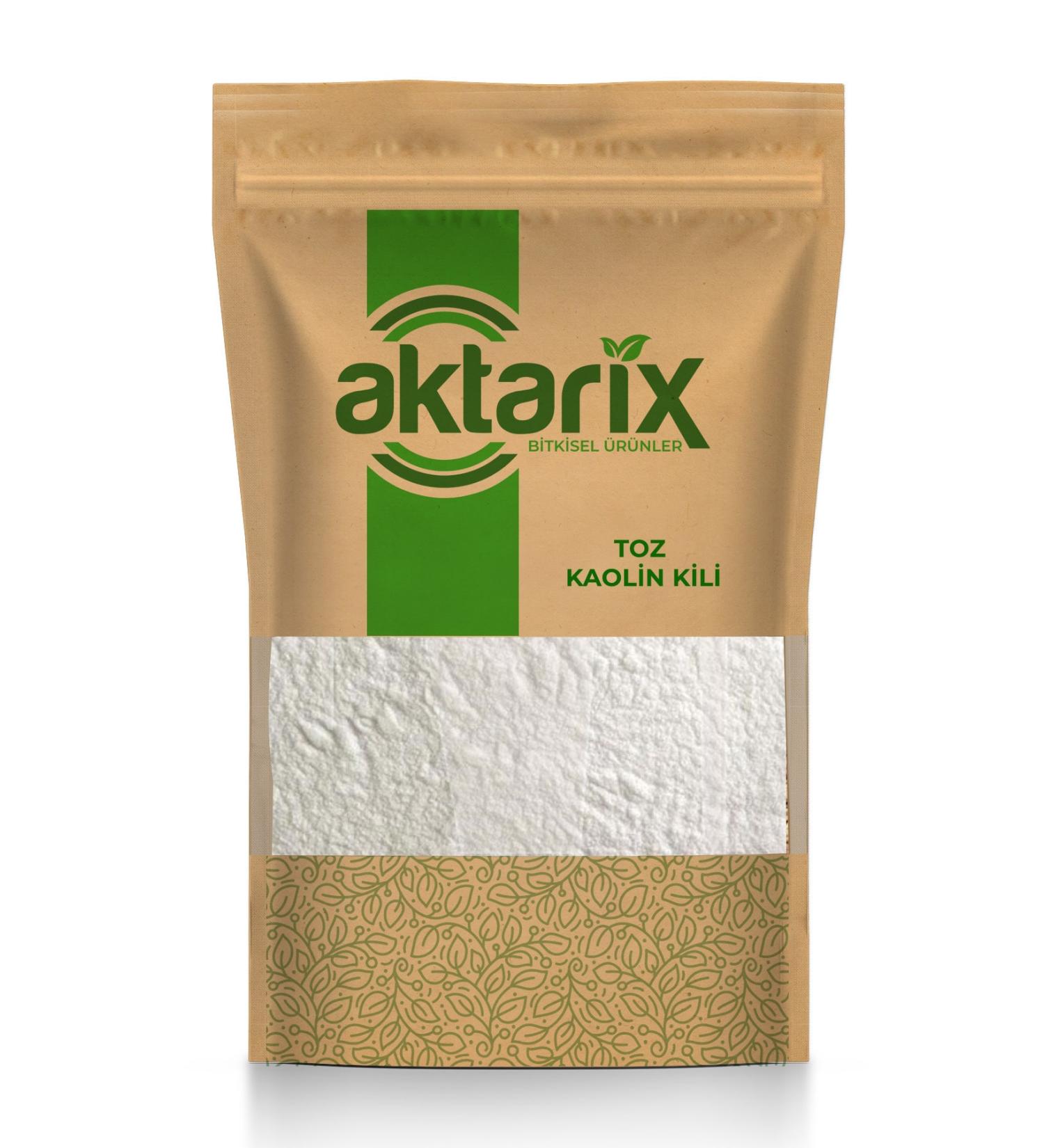 Aktarix 50 Gr Powder Kaolin Clay / For Skin and Face Mask