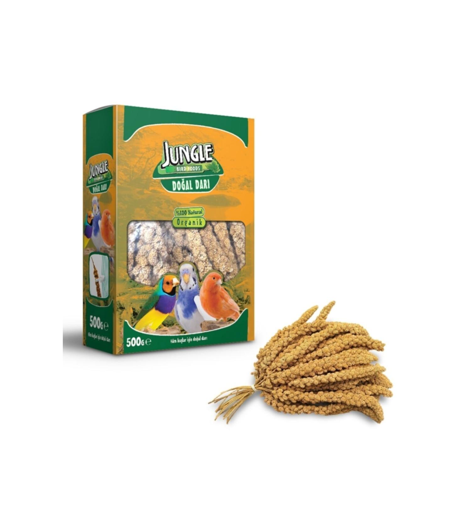 Jungle Natural Dal Millet 100% Natural 500 Gr.