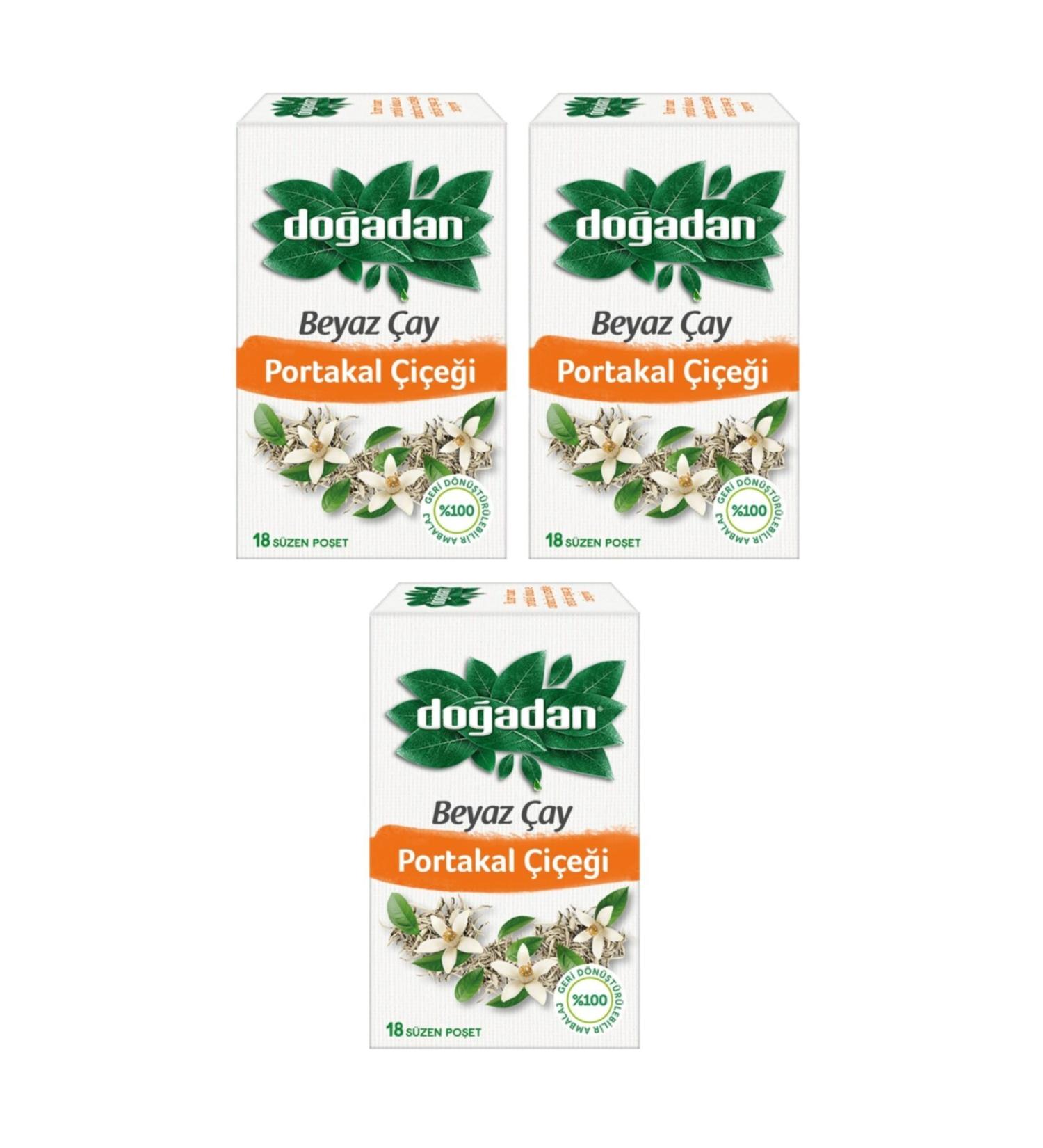 Do adan Herbal Tea White Tea Orange Blossom 18 x 3 Pieces