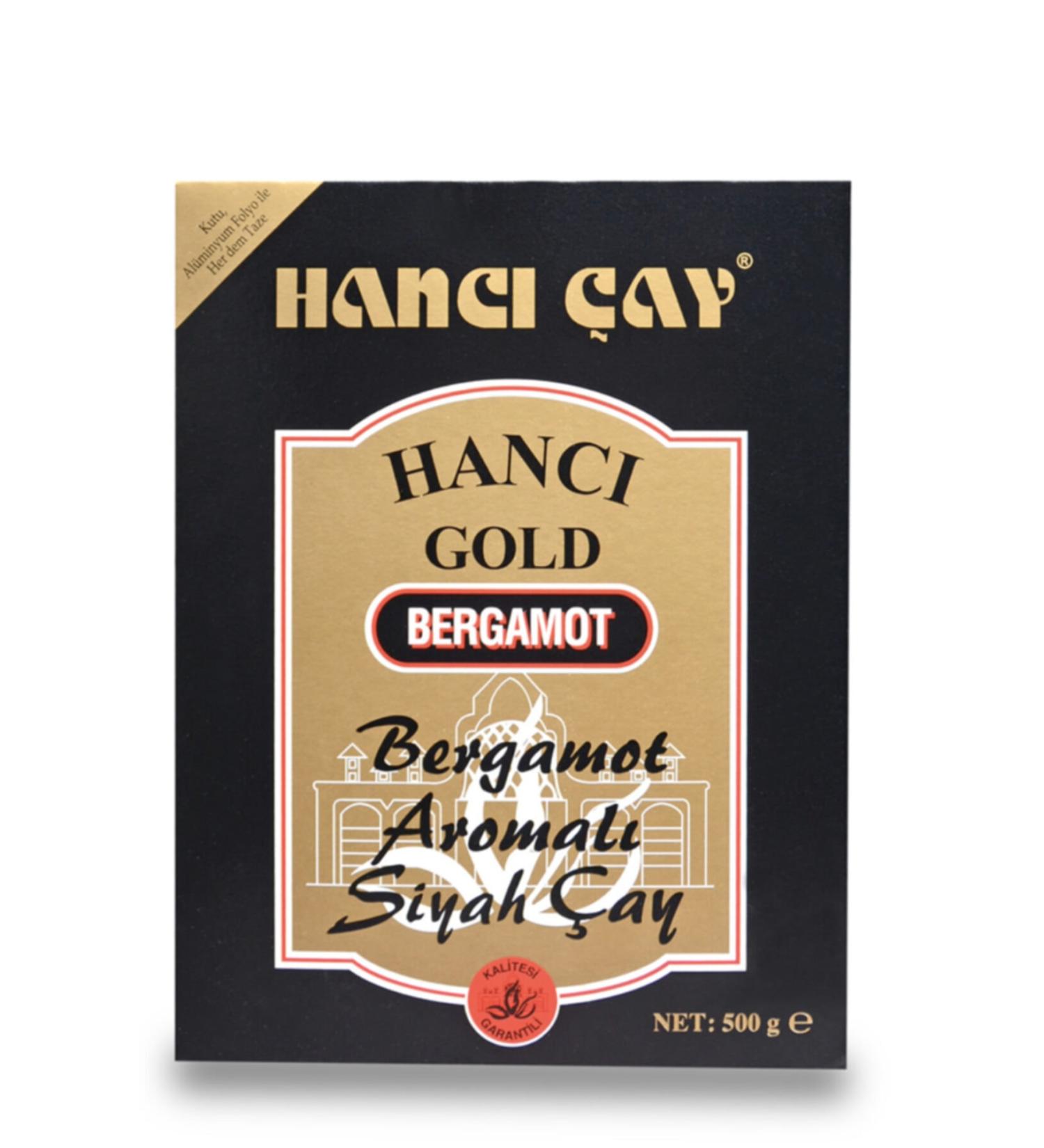 HANCI TEA Hanc Gold Bergamot Flavored Black Teapot Tea - Buy Online on GoSupps.com
