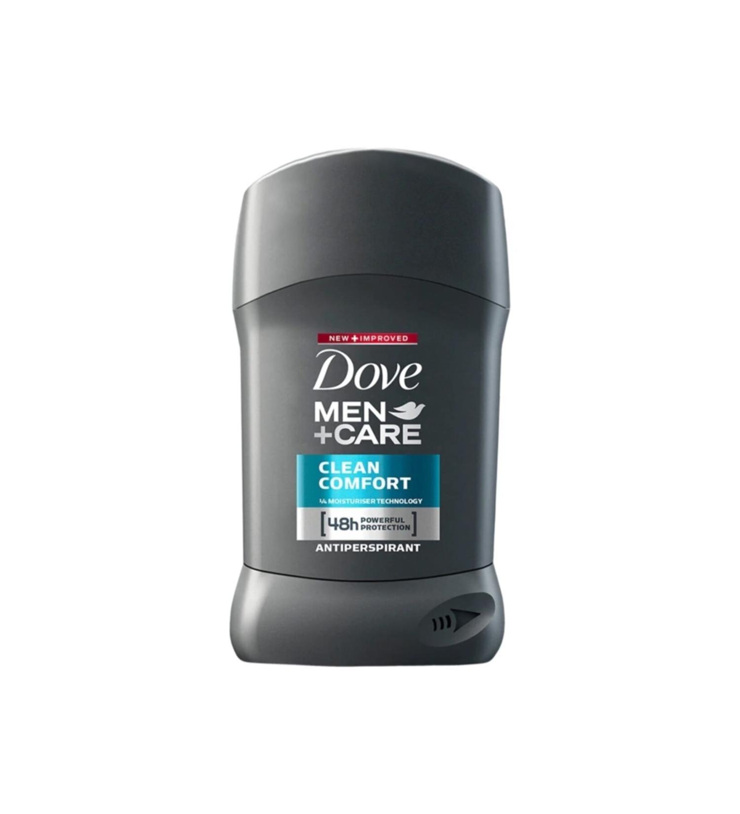 Dove Men Clean Comfort Stick Deodorant 50 Ml 1 Pack (1 X 50 Ml)