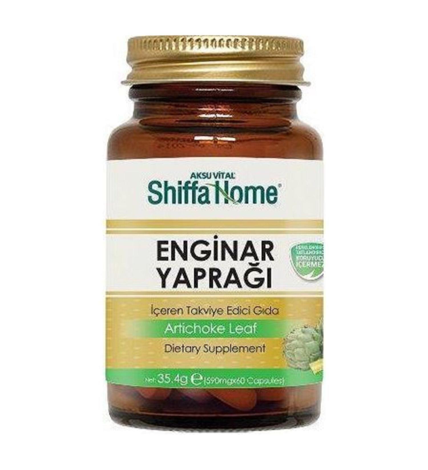 Shiffa Home Aksuvital Artichoke Pluschoke 60 Capsules