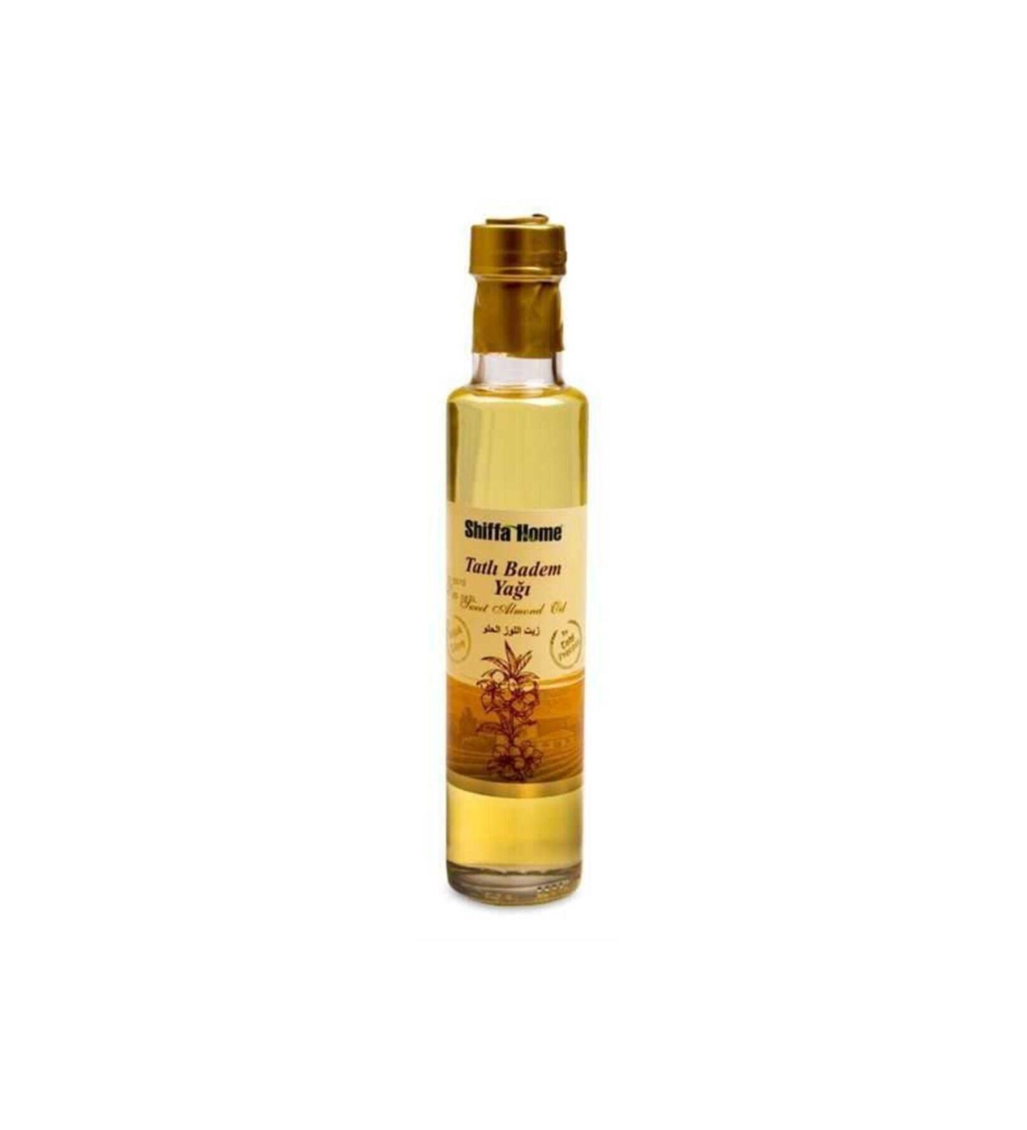 Shiffa Home Cold Pressed Sweet Almond Oil 250 ml