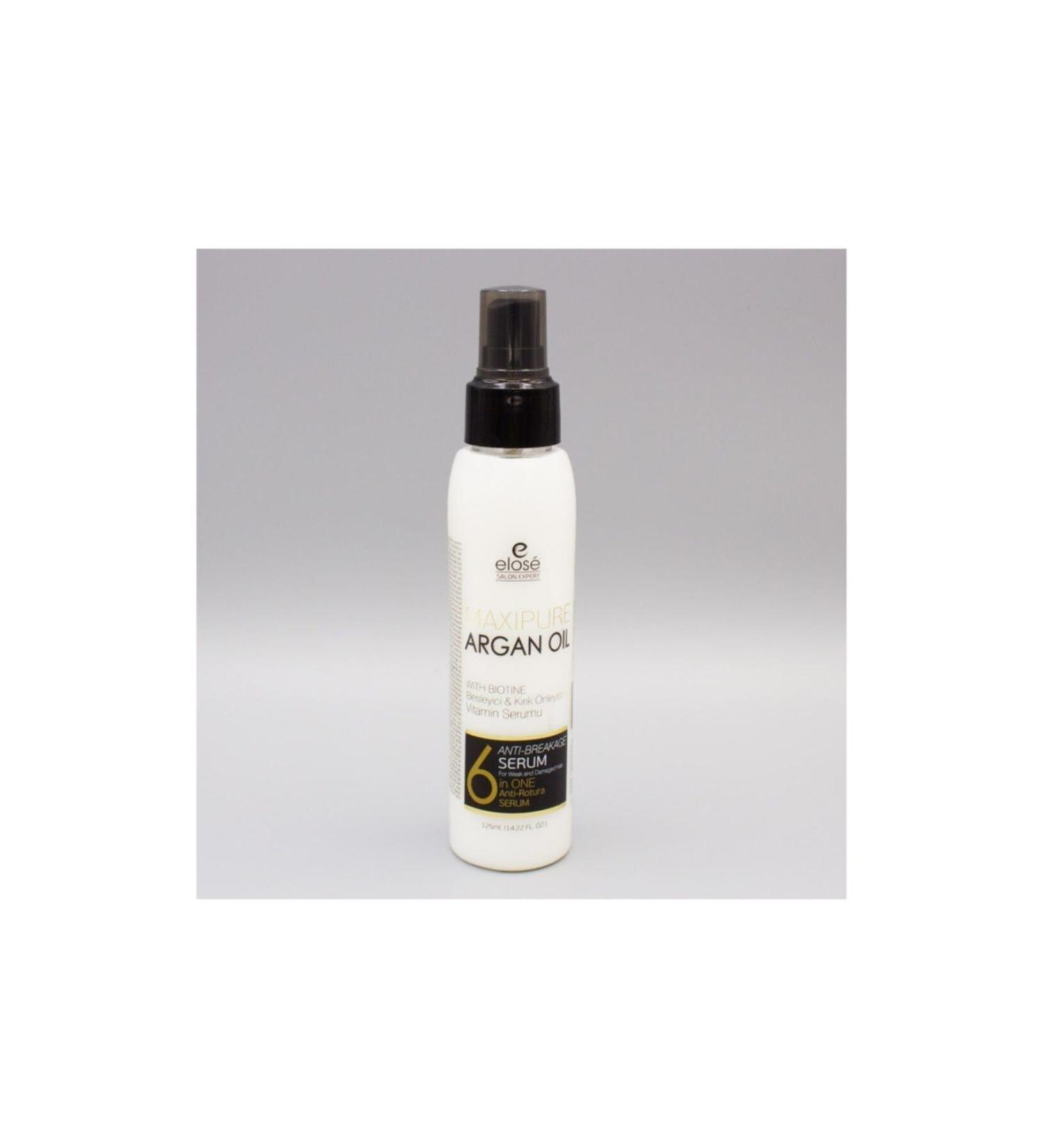Elose Argan Keratin Hair Care Serum 125 ml