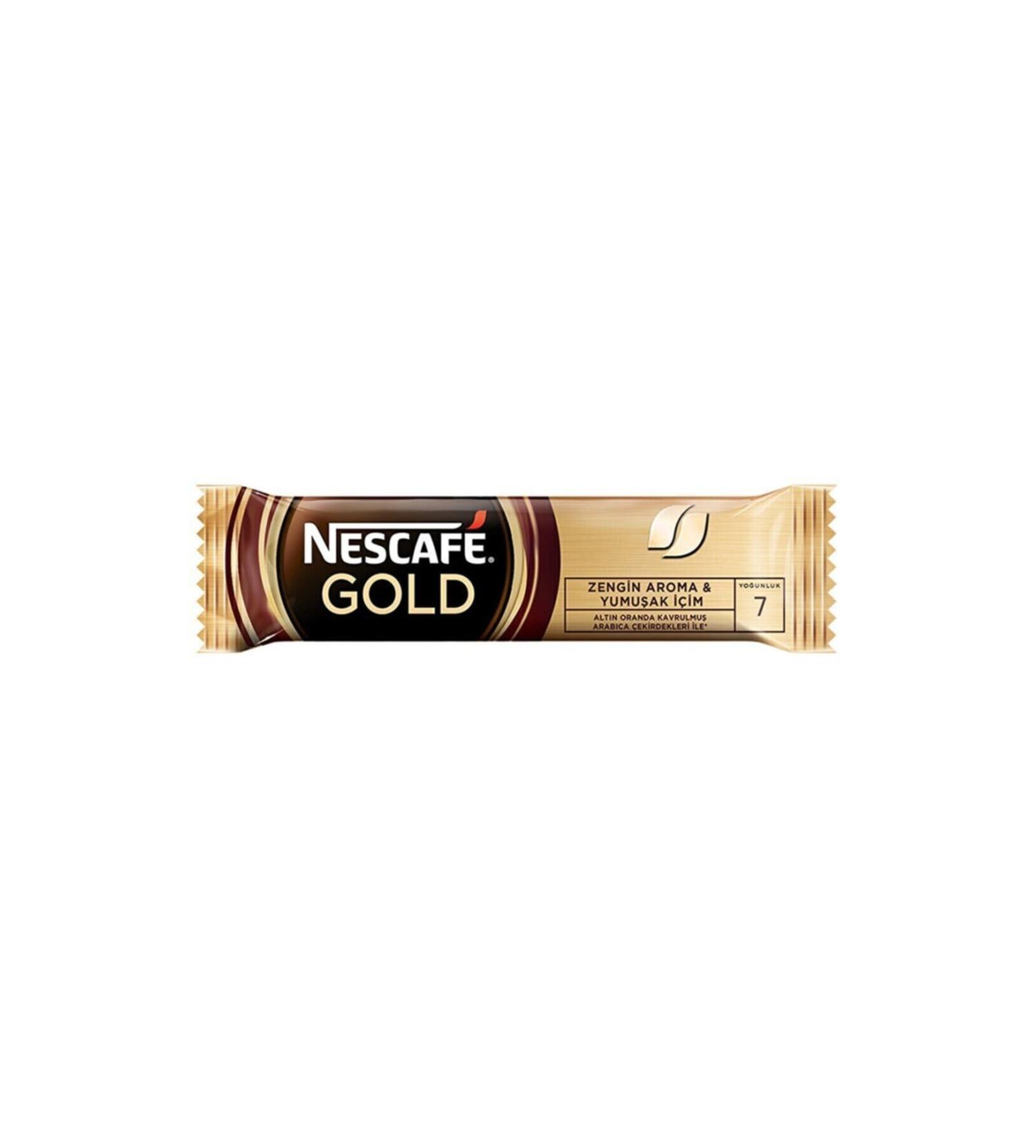 Nescafe Bag Gold 2 Gr 100 Pcs*2