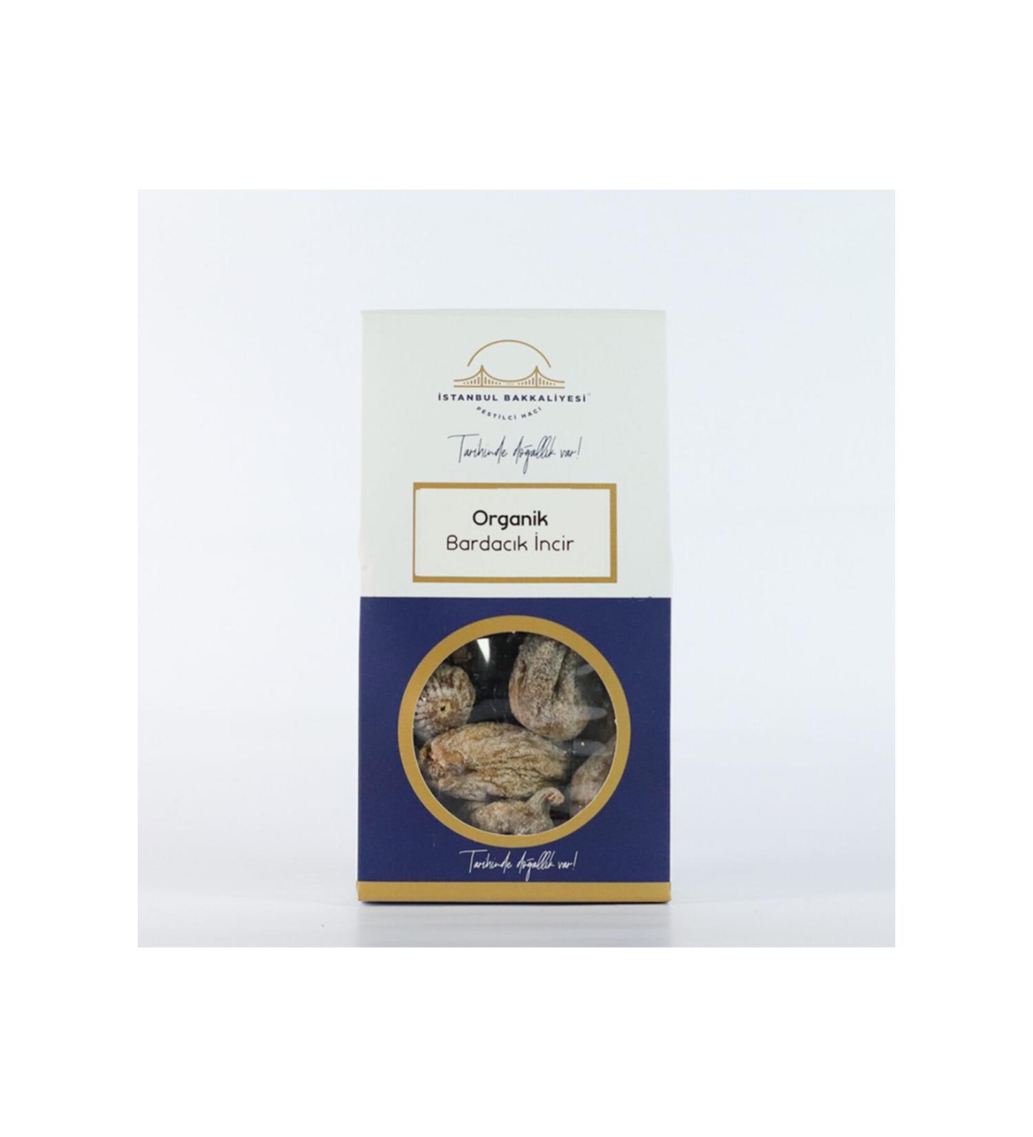 Istanbul Grocery Organic Figs in Glass 500 gr