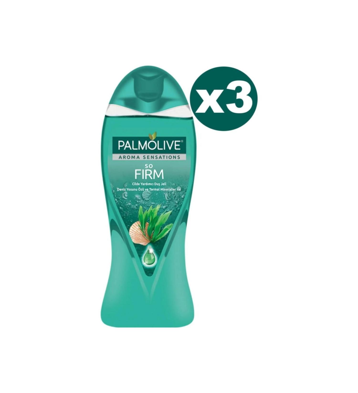 Palmolive Aroma Sensations So Firm Skin Helping Shower Gel 500 Ml X 3 Pieces