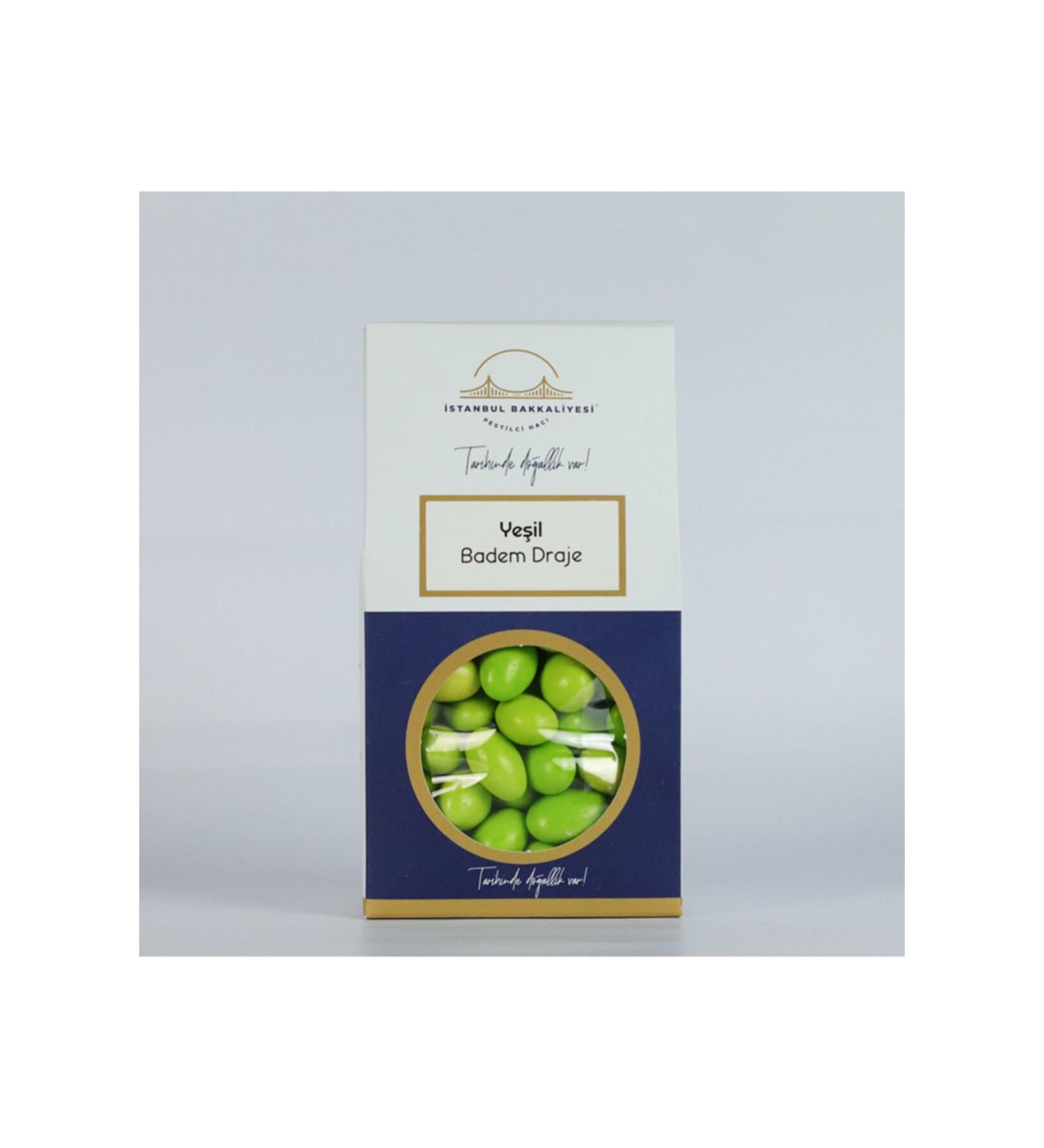 Istanbul Bakkaliyesi Green Almond Dragee 500 g
