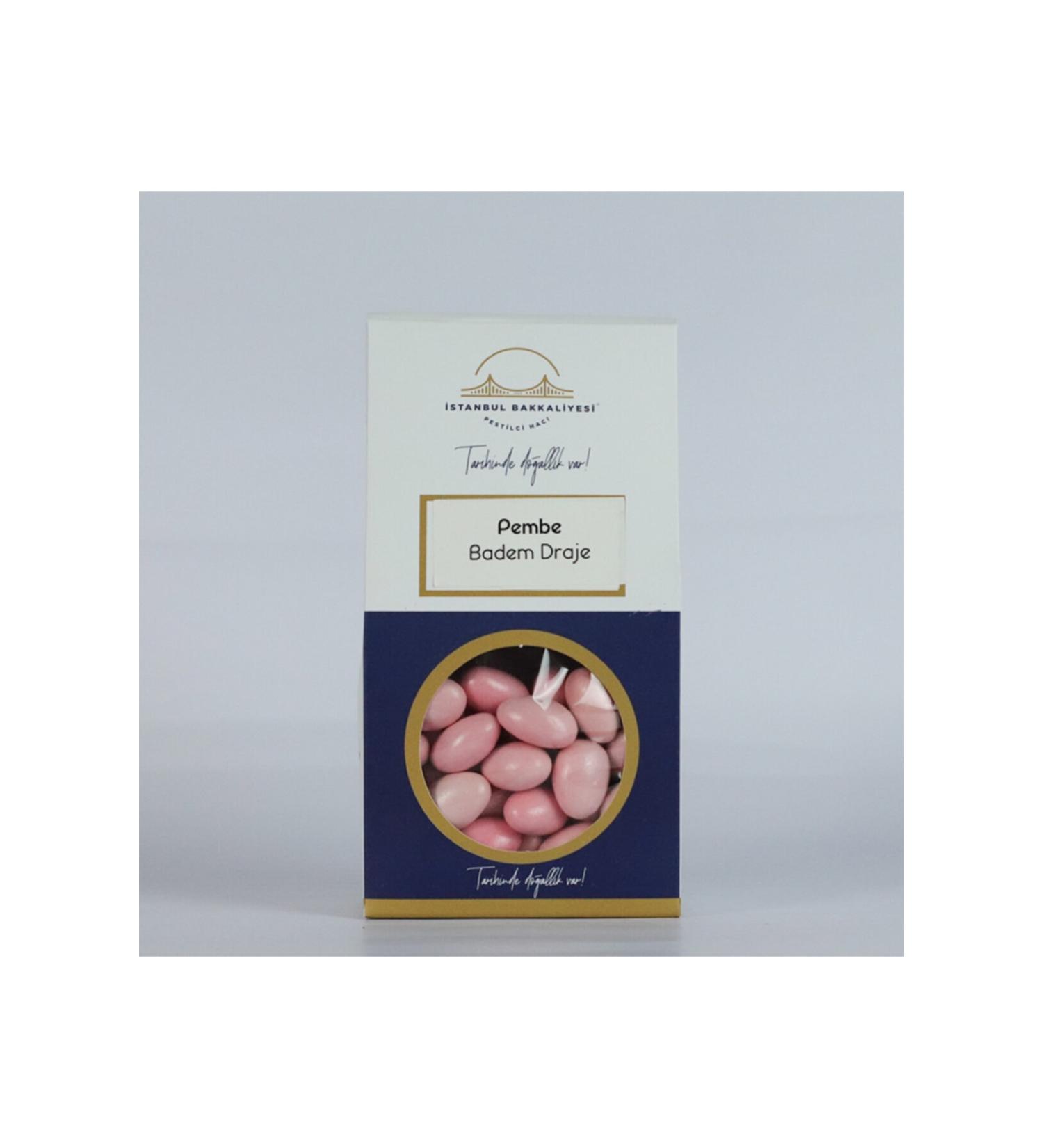Istanbul Bakkaliyesi Pink Almond Dragee 500 g