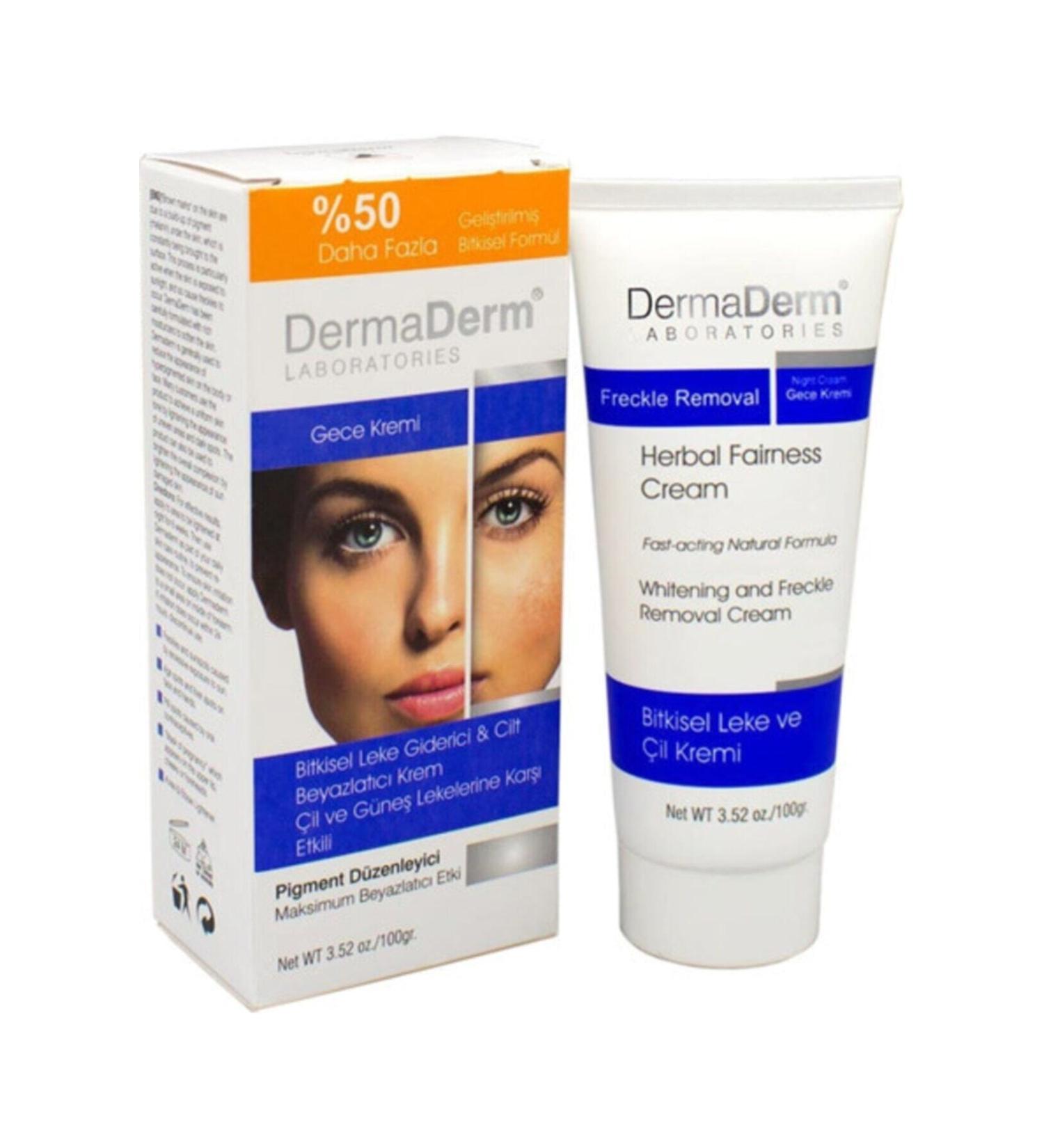 DermaDerm Blemish Night Cream 100 Gr. 0 Original Product Guaranteed