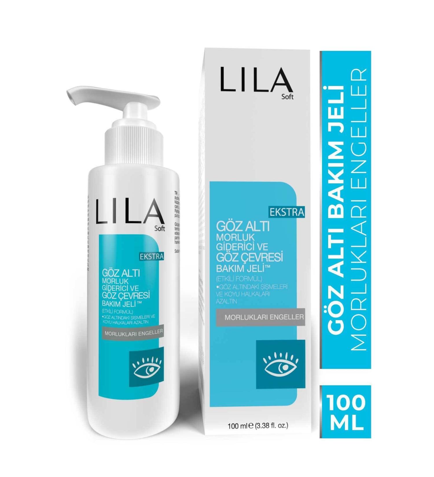 Lila Soft Under Eye Relief and Eye Contour Care Gel 100 Ml
