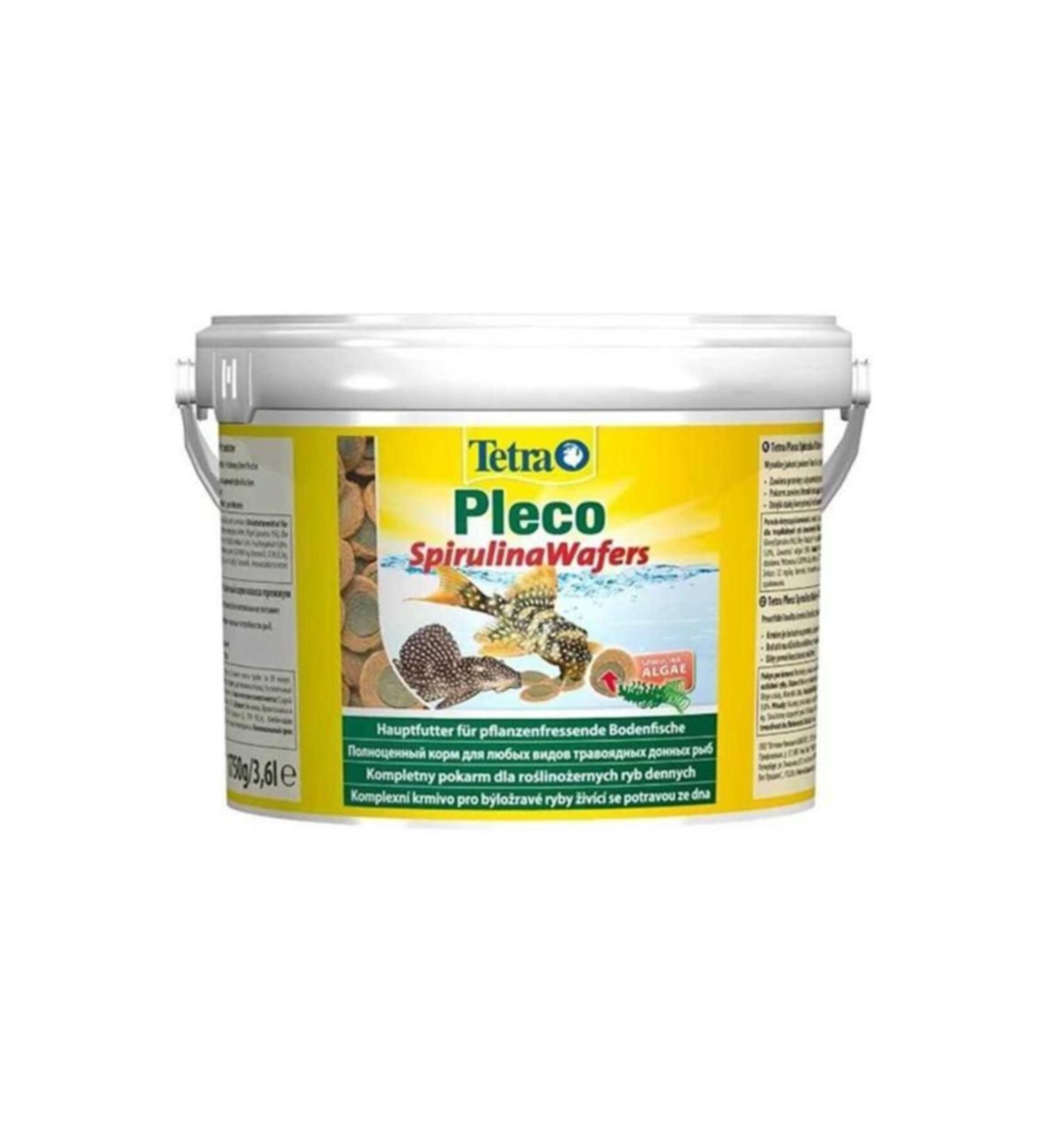 Tetra Pleco Spirulina Wafers Algae 250 Gr Special Bag