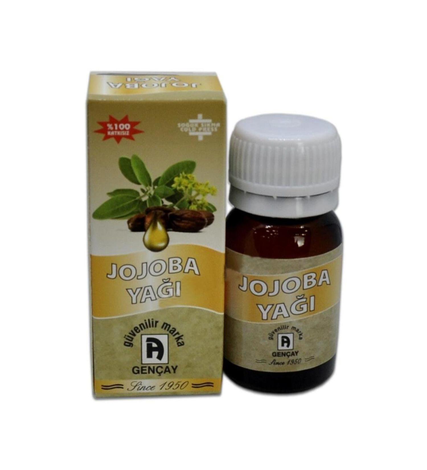 gen ay Jojoba Oil 20 ml (COLD PRESSED)
