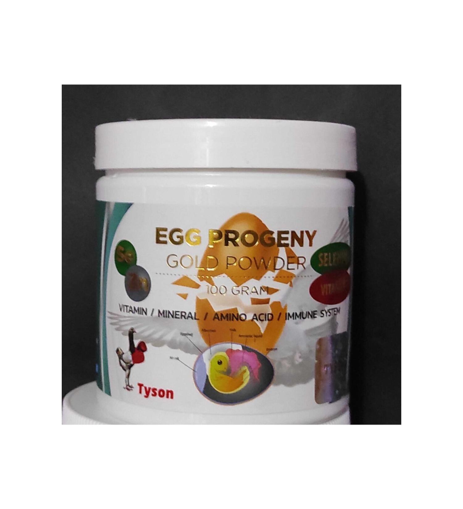 TYSON Egg Progeny 100 Grams Increases Fertility in Pigeon Chicken Parrot Canary Budgerigar Poultry