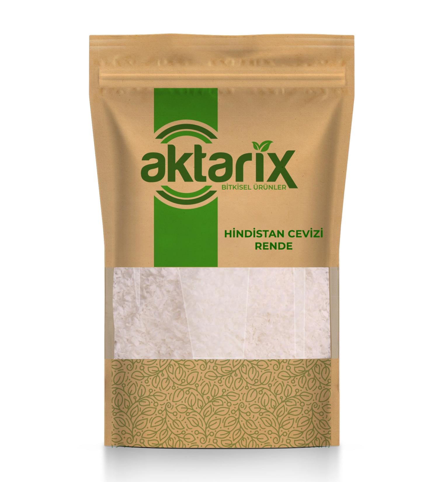 Aktarix Coconut Oil-Free Grated 1 Kg