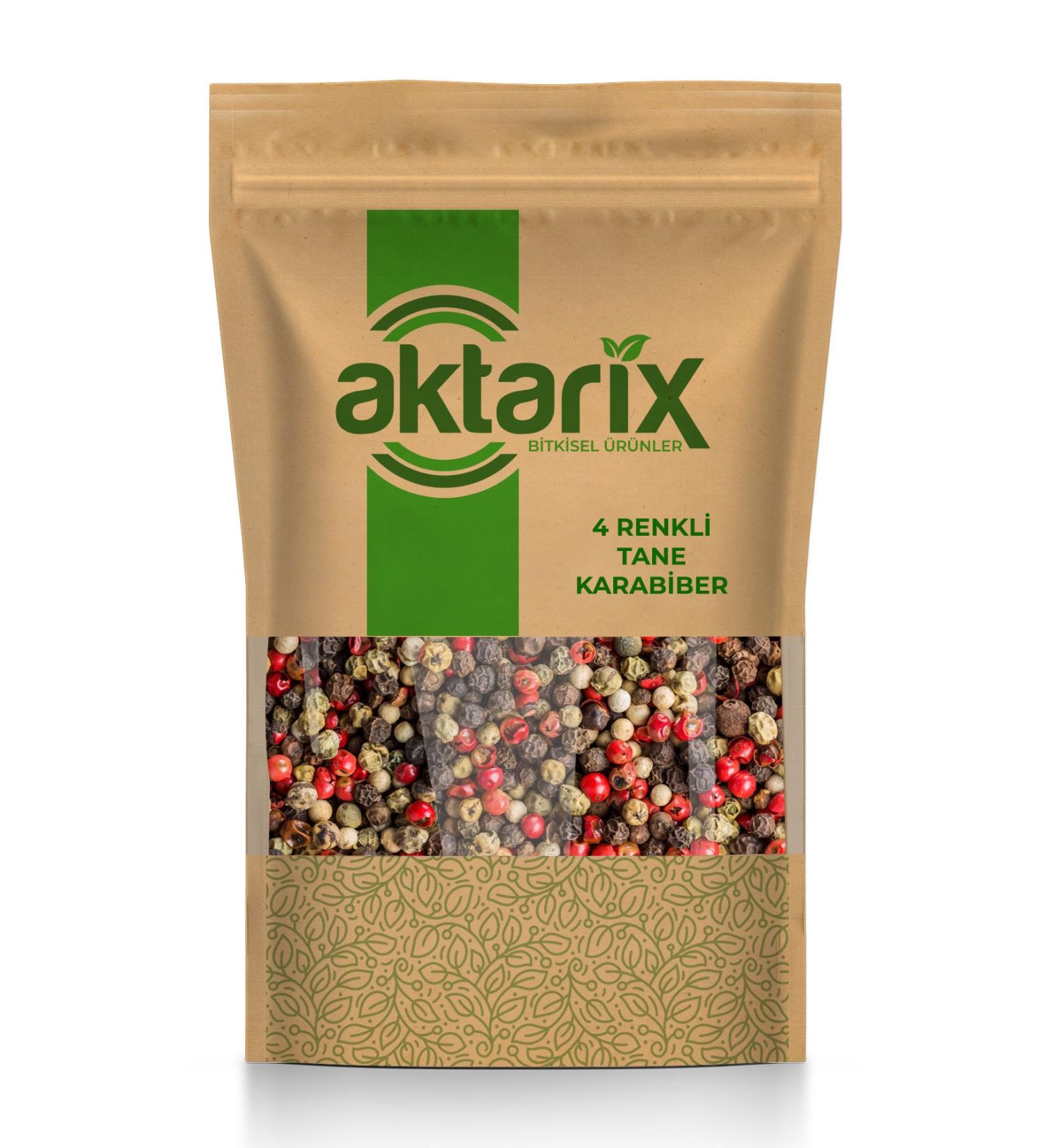 Aktarix Mixed Colored Black Pepper 500 gr