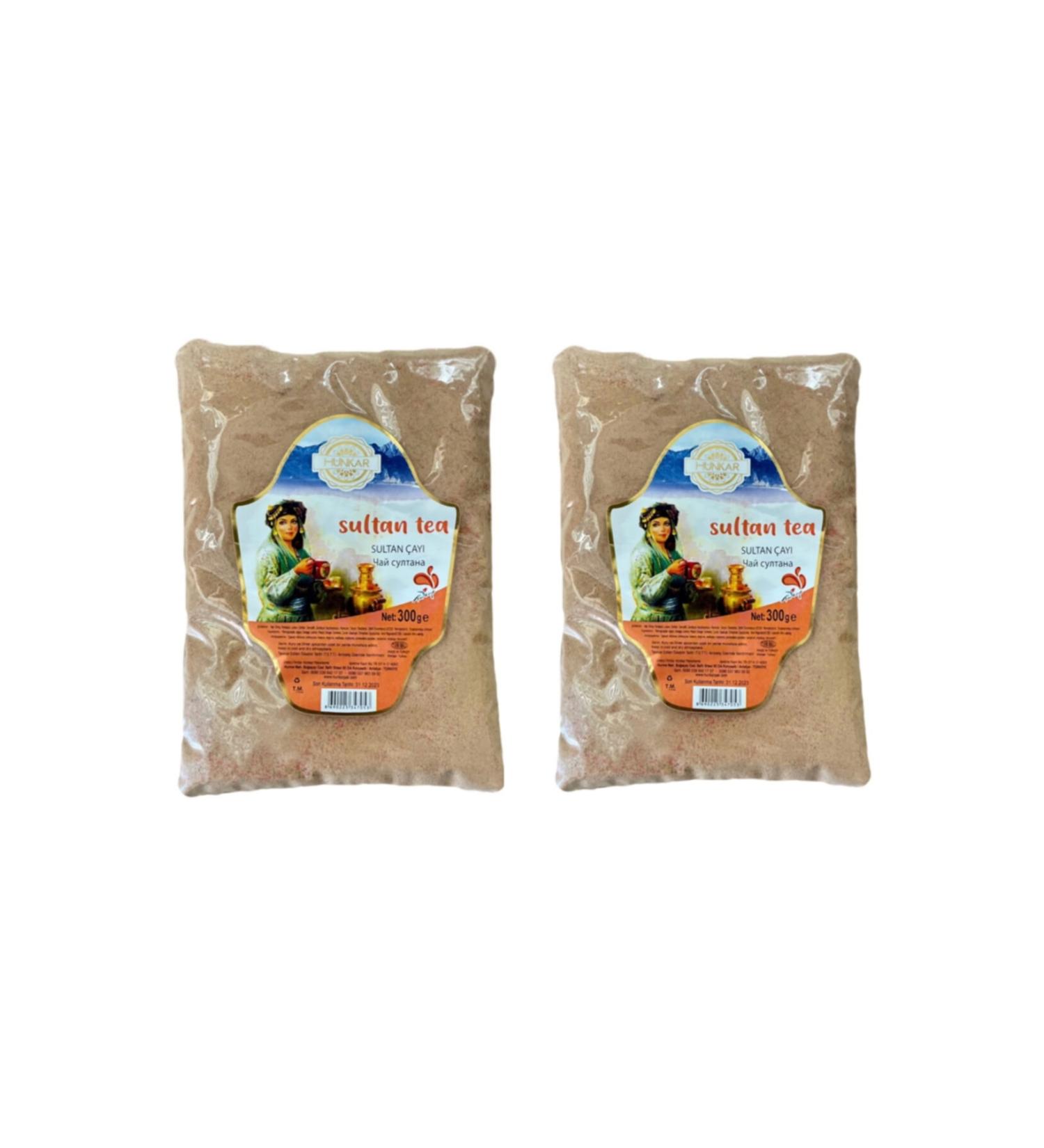 Sultan Sultan Tea 300 Gr. (2 Pieces)