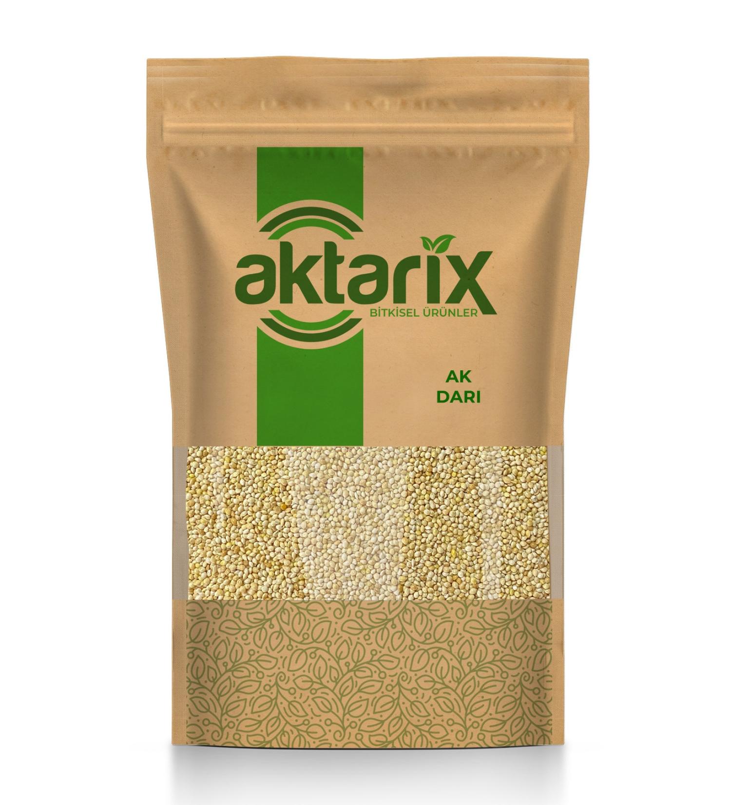 Aktarix Budgie Bird Food White Millet 3 Kg